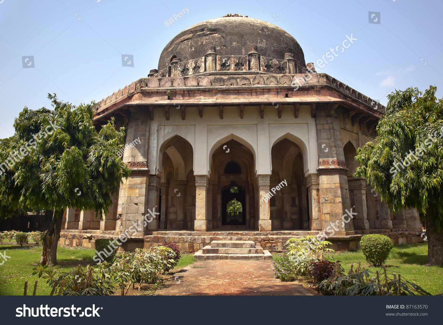 Large Ancient Dome Sikandar Lodi Tomb Stock Photo 87163570 | Shutterstock