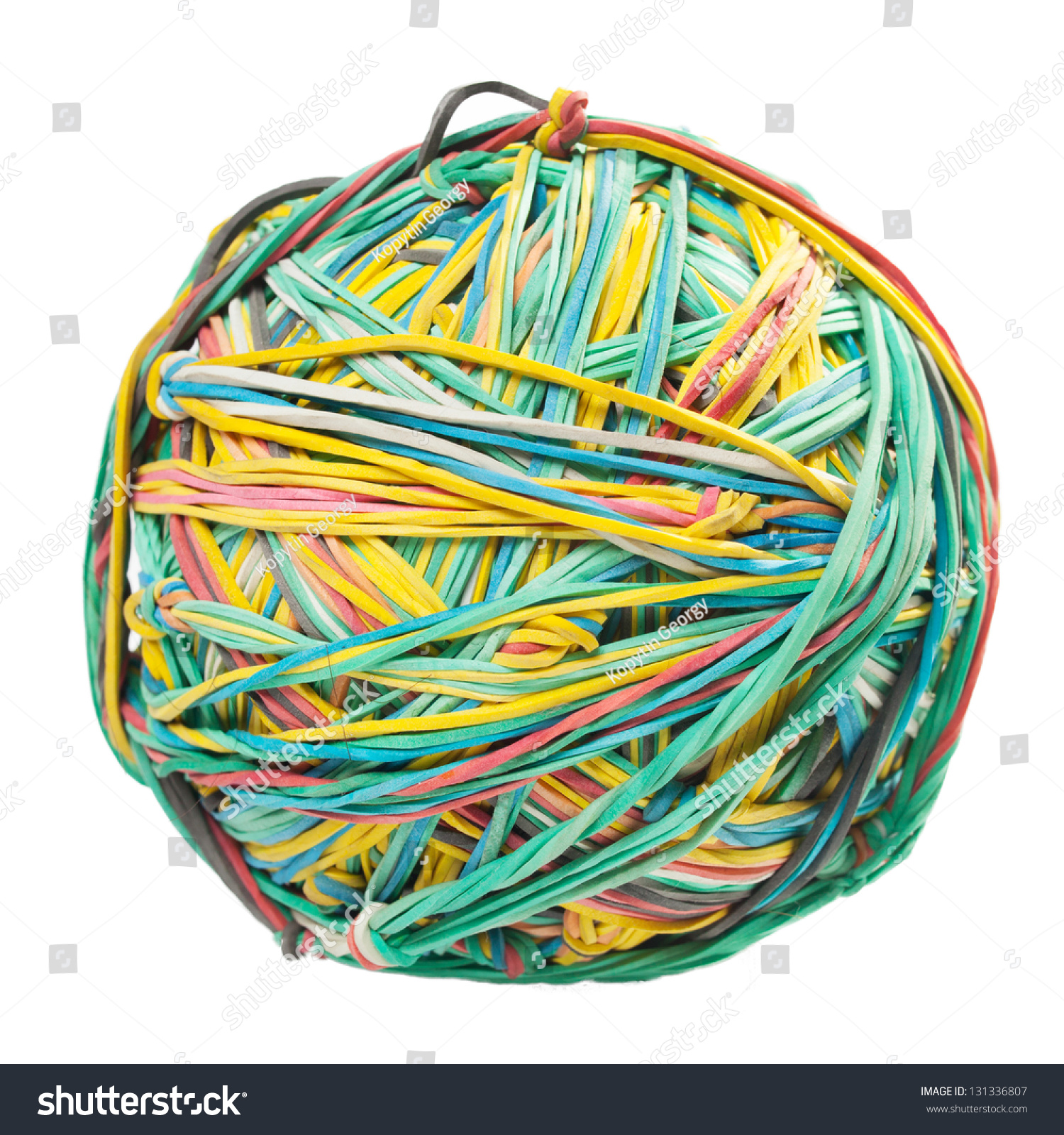 large white rubber bands