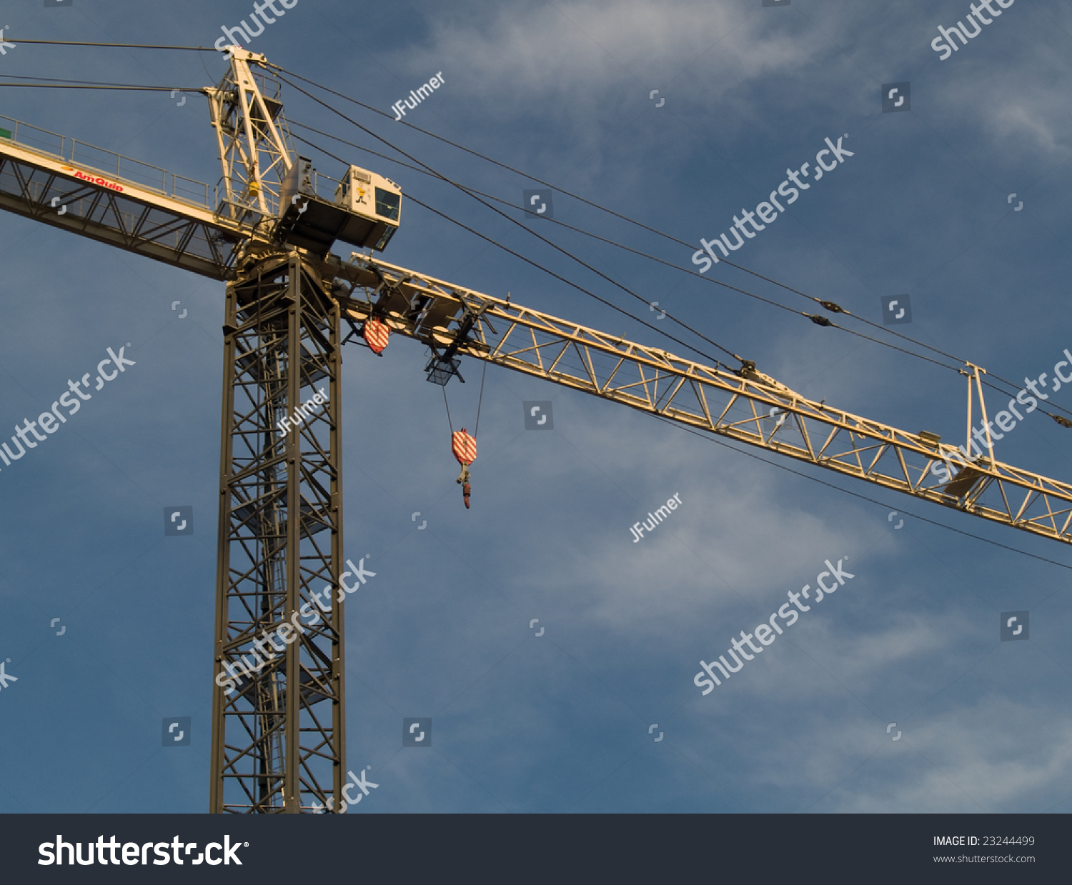 Large Crane Stock Photo 23244499 : Shutterstock