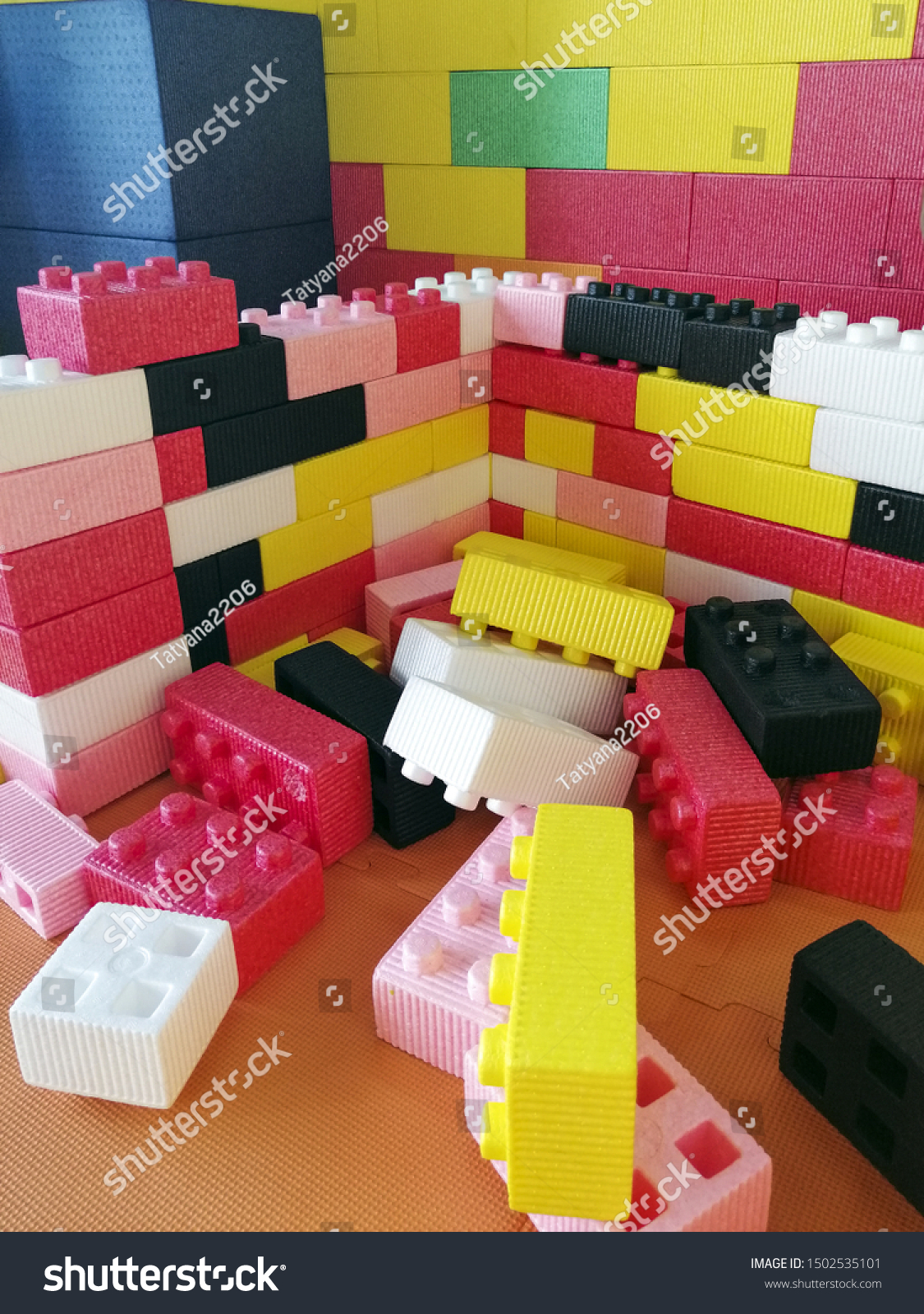 large foam building blocks