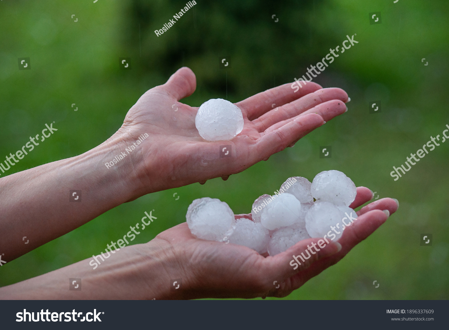 Hailstone Images Stock Photos And Vectors Shutterstock