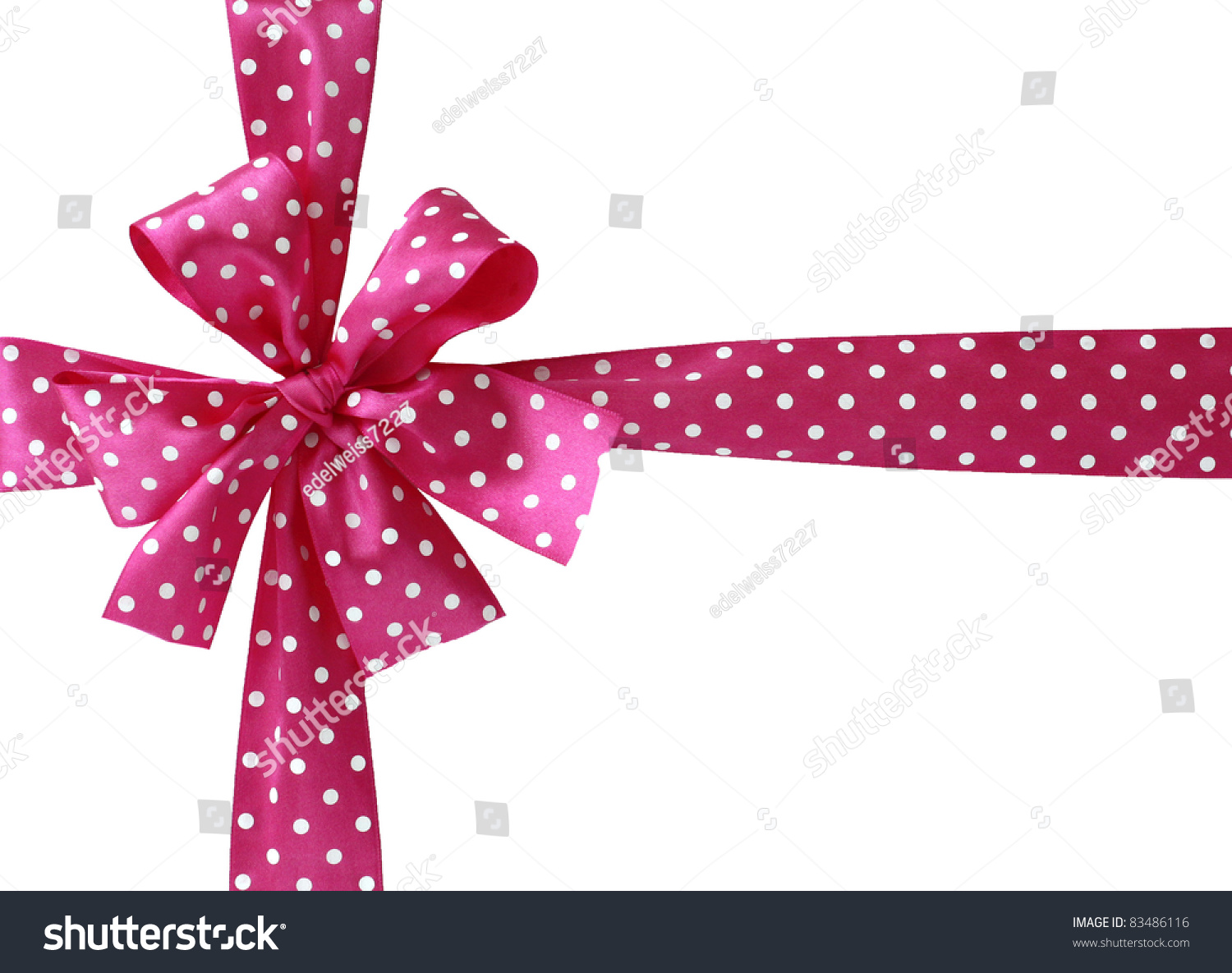 large wrapping bow