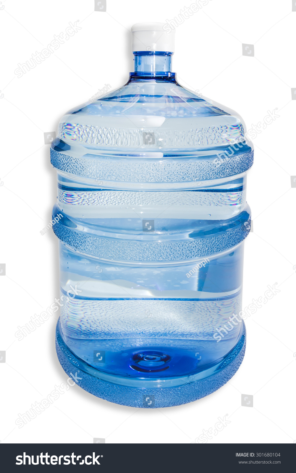 Large Plastic Transparent Carboy Capacity 5 Stock Photo (edit Now 