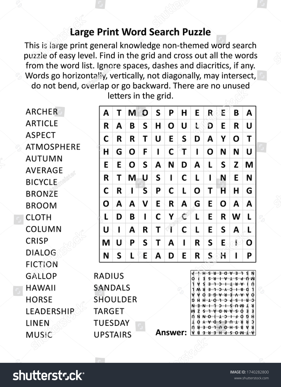 large print general knowledge word search stock illustration 1740282800 shutterstock