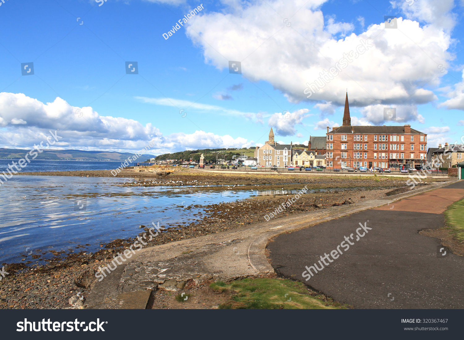 Largs - Ayrshire - Scotland Stock Photo 320367467 : Shutterstock