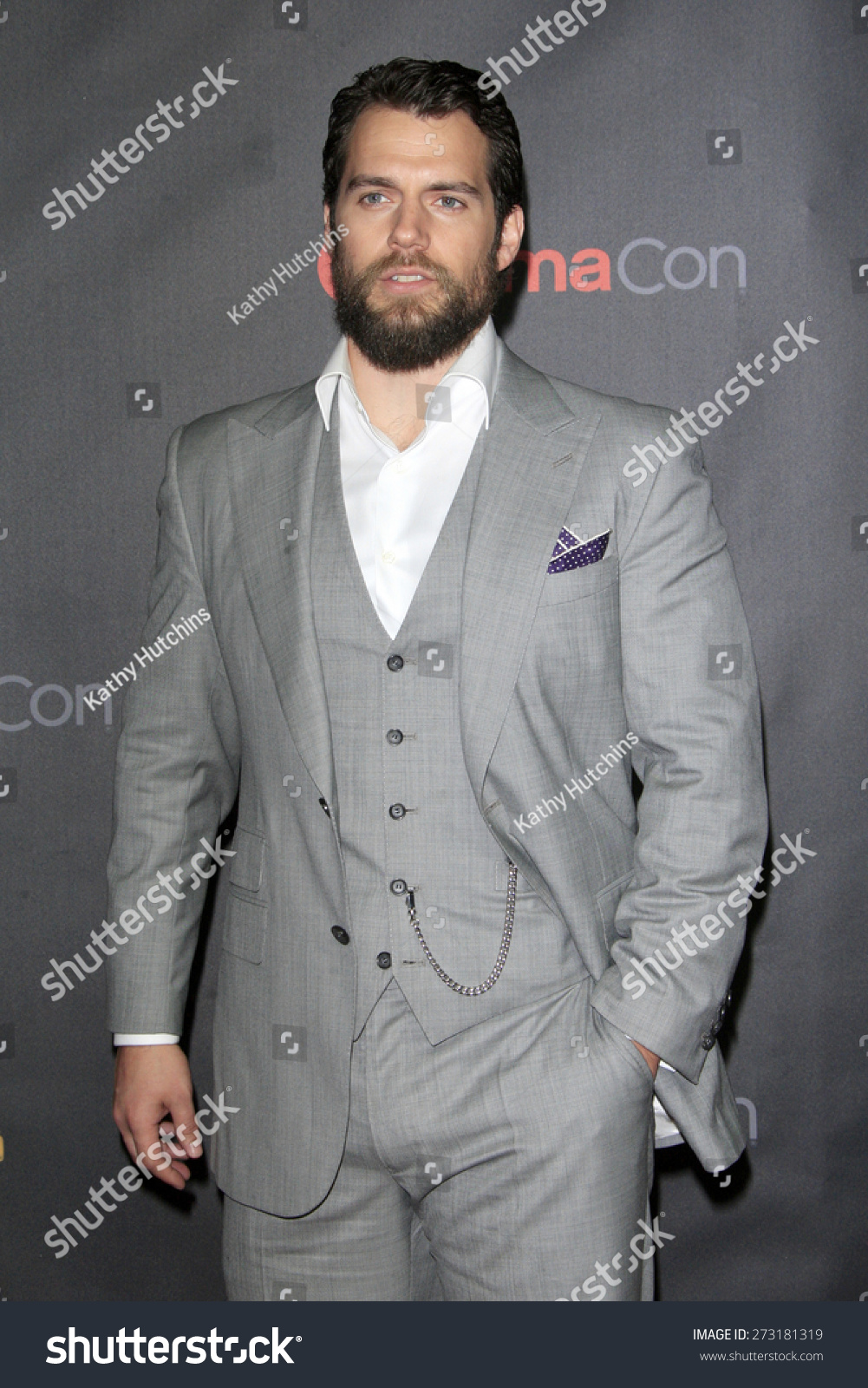 Las Vegas Apr 21 Henry Cavill Stock Photo Edit Now 273181319