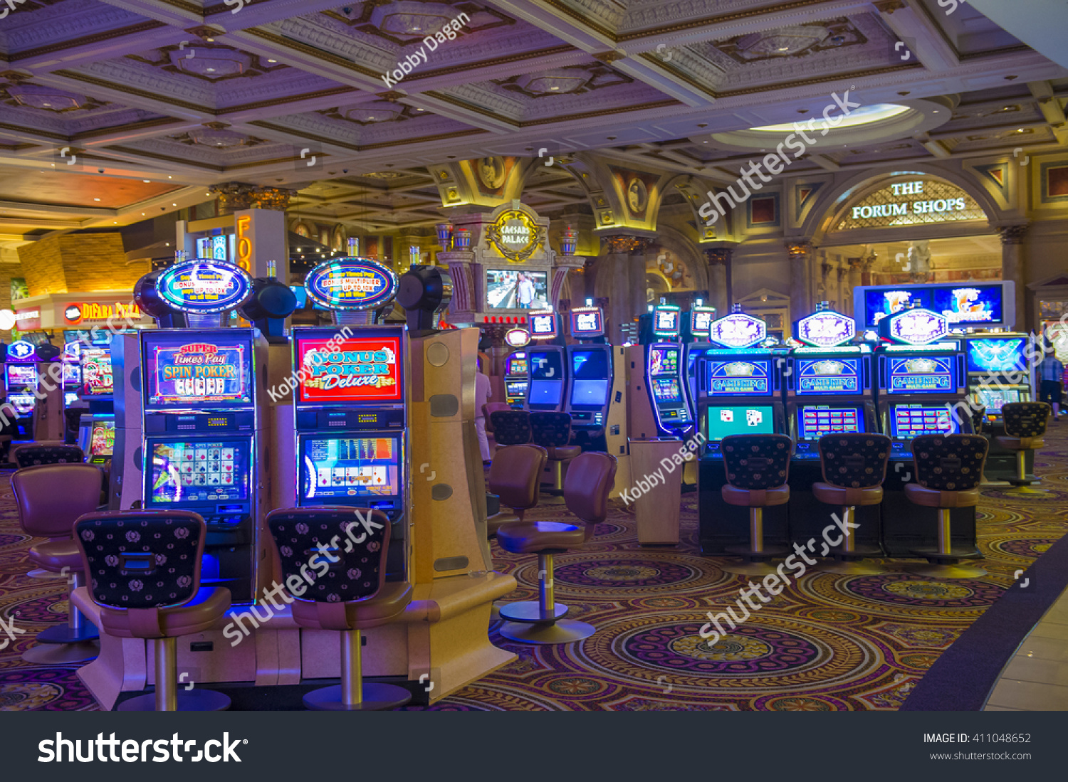 Caesars palace slot machine list