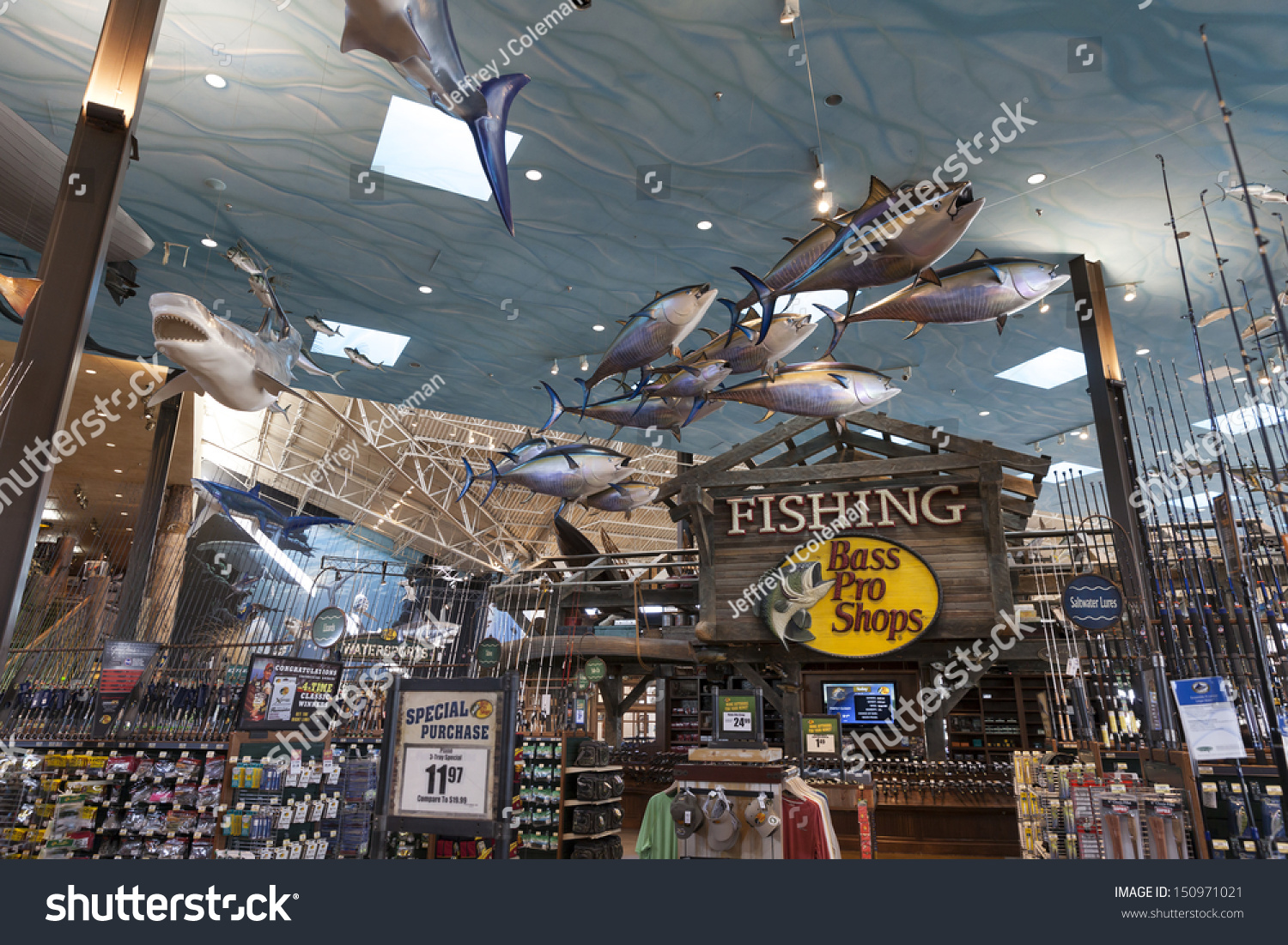 Las Vegas - August 20, 2013 - Bass Pro Shops On August 20, 2013 In Las ...