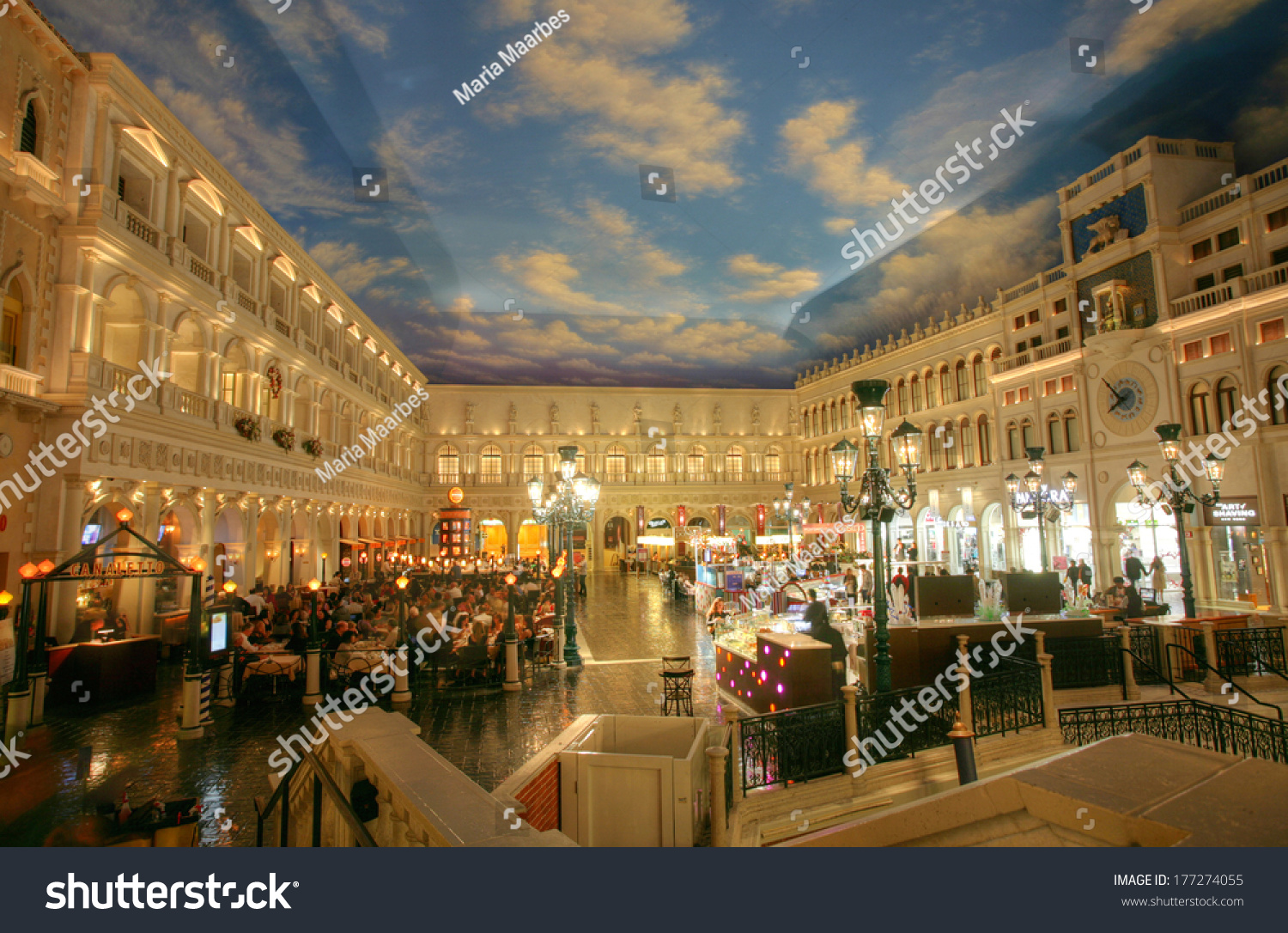 Las Vegas Circa 2014 Venetian Hotel Stock Image Download Now