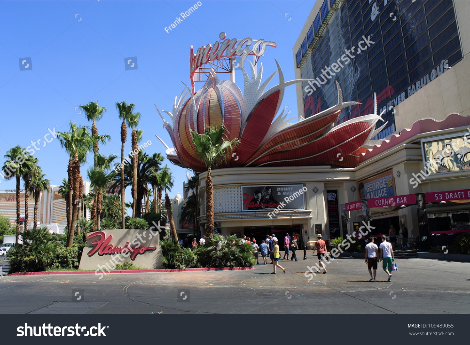 Las Vegas - July 3: Flamingo Hotel And Casino On July 3, 2012 On The ...