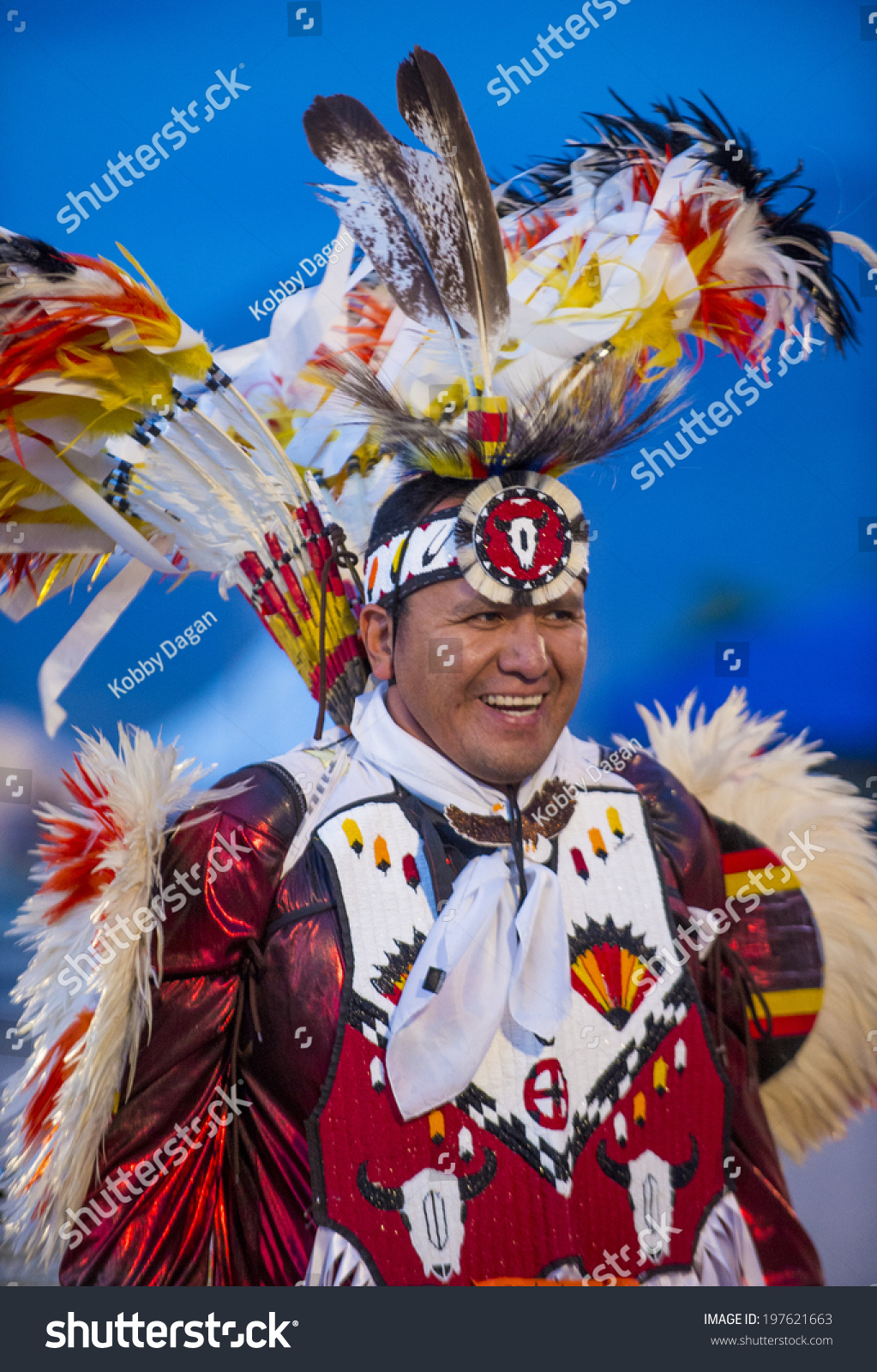 Las Vegas May 24 Native American Stock Photo 197621663 Shutterstock