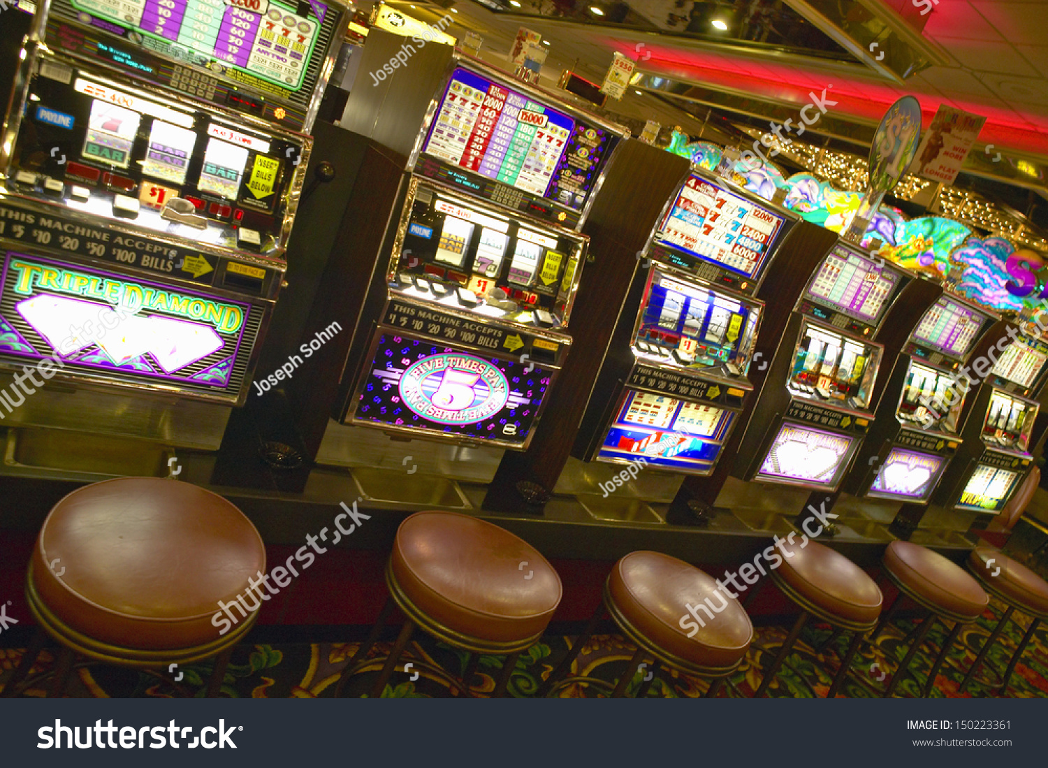 Used slot machines nevada