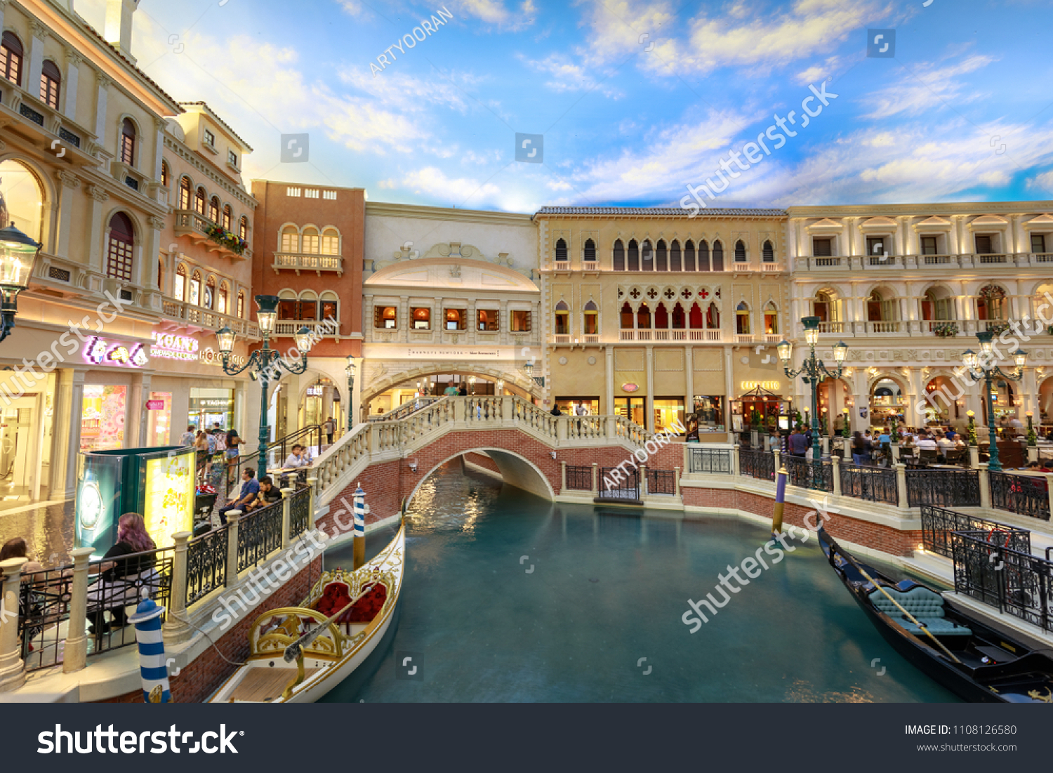 Las Vegas Nevada May 27 2018 Royalty Free Stock Image