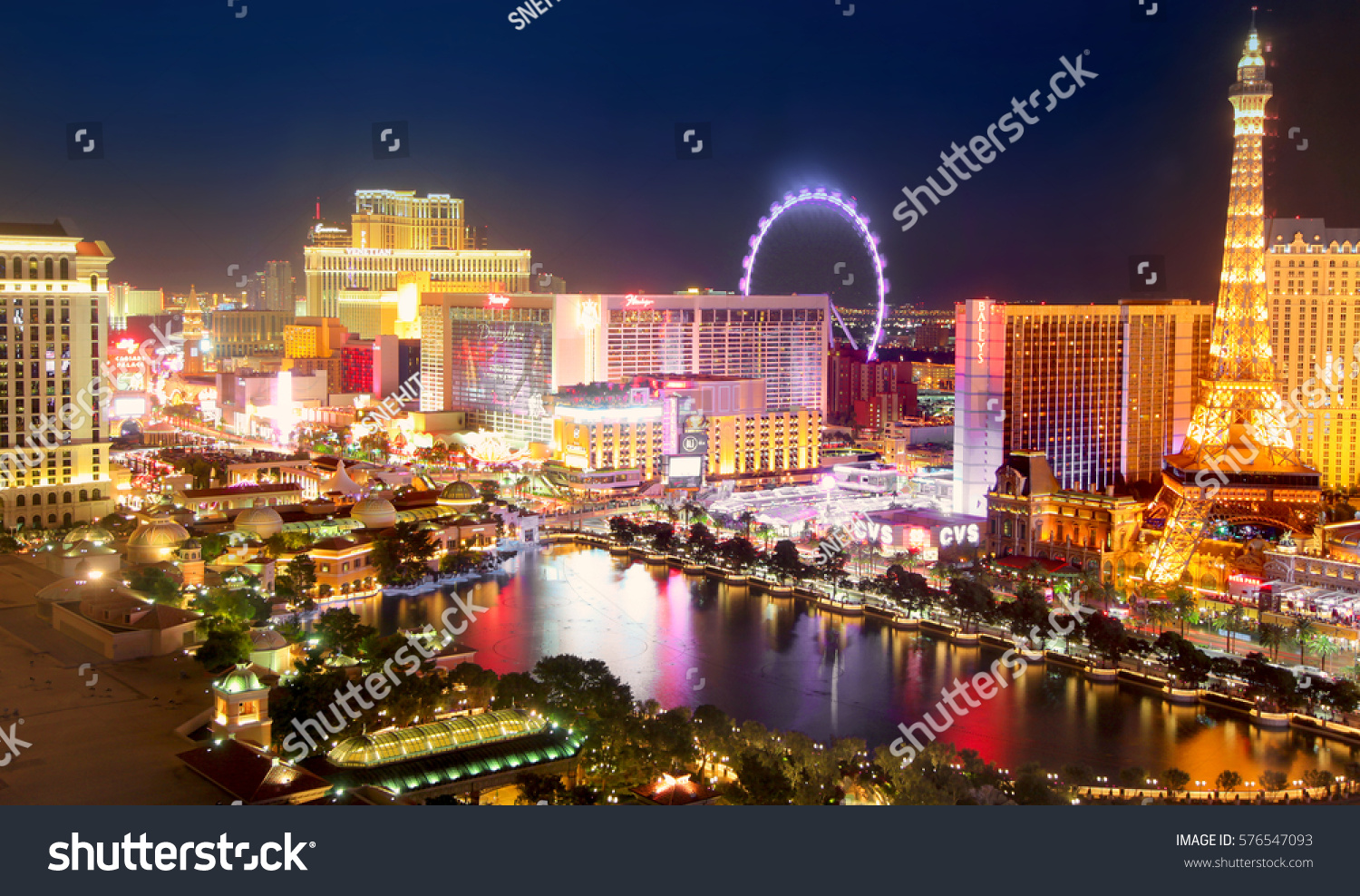 Las Vegas Nevada November 05 2016 Stock Photo (Edit Now) 576547093