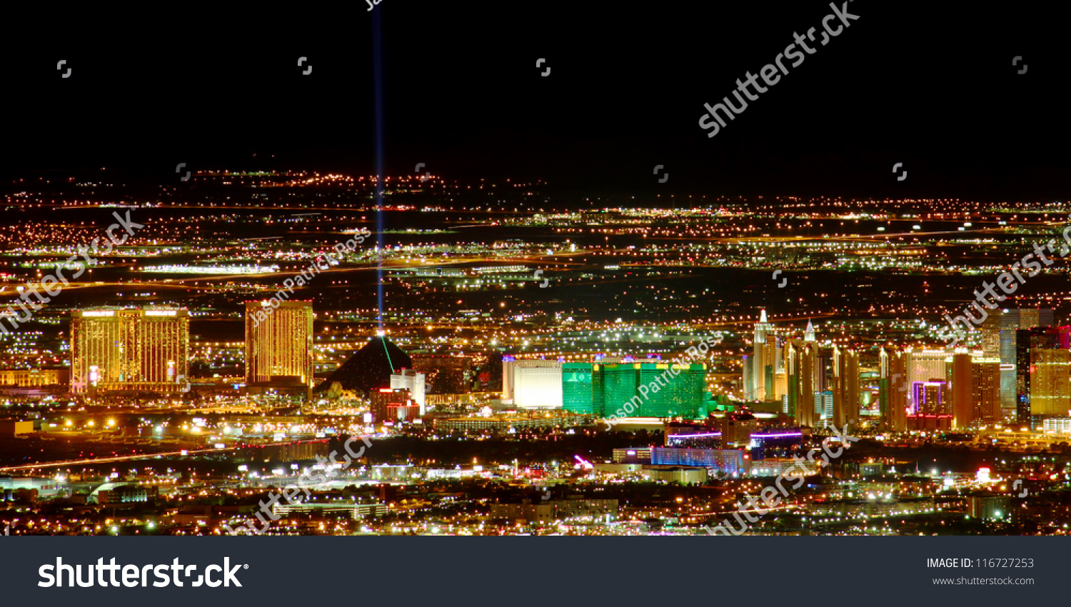 Las Vegas November 26 South End Stock Photo 116727253 - Shutterstock