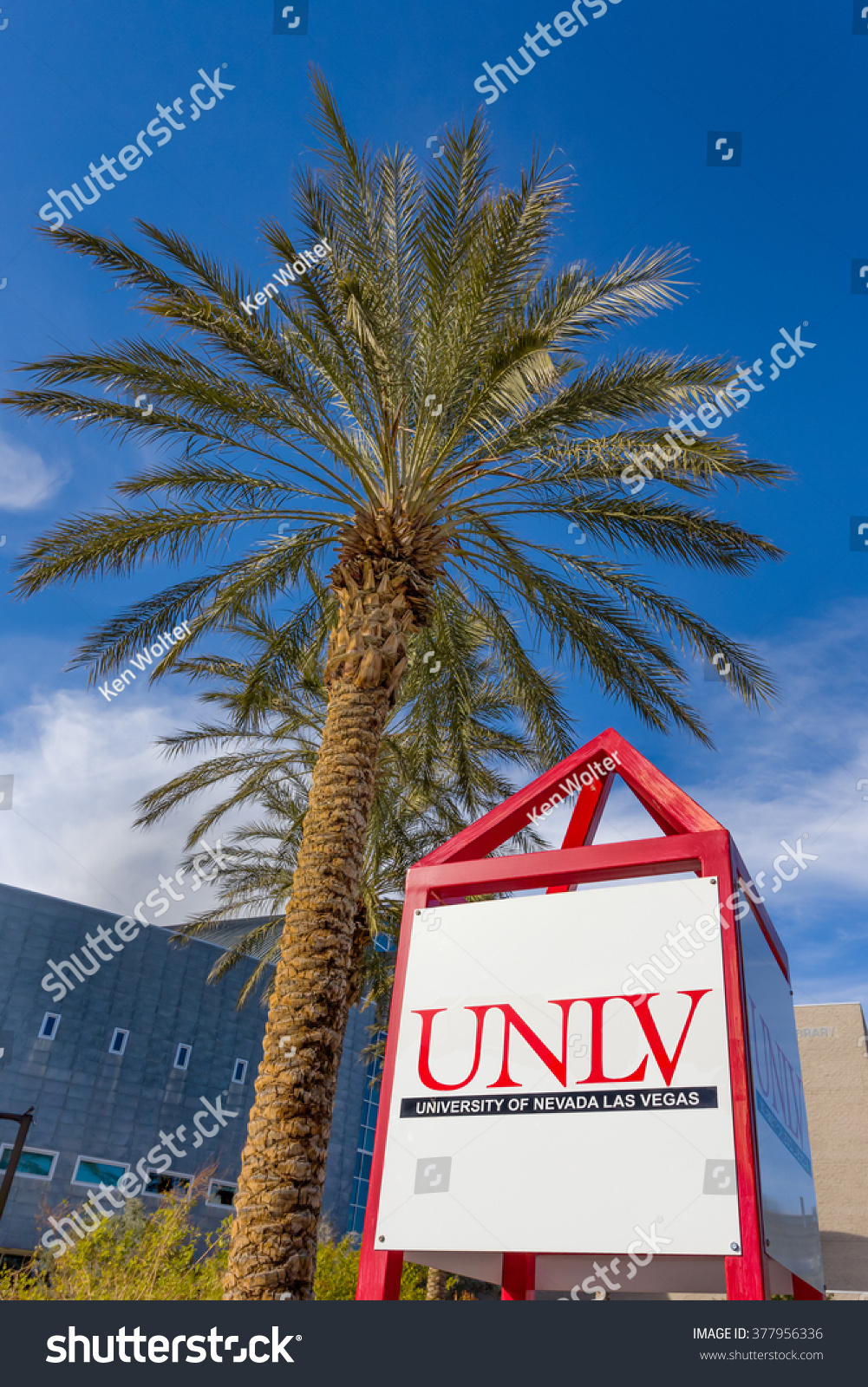 Las Vegas, Nv/Usa - February 13, 2016: The Central Campus At The ...