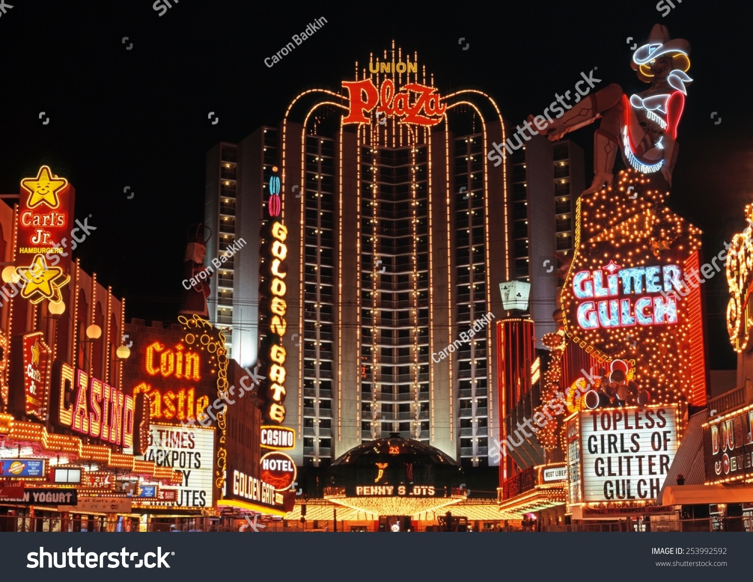 Las Vegas United States Circa October Stock Photo 253992592 - Shutterstock