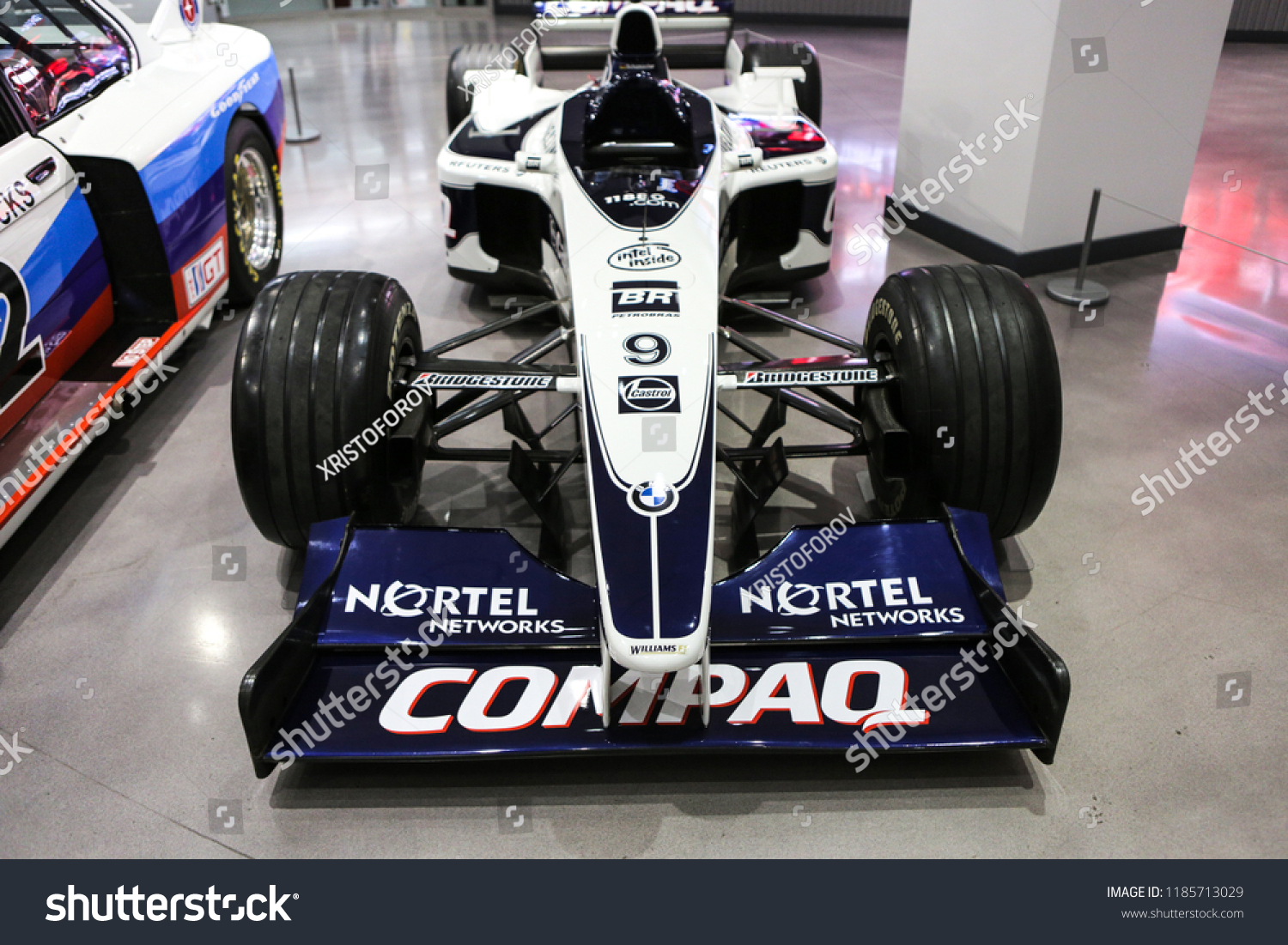 Lasvegas Usa September 18 F1 Williams Stock Photo Edit Now