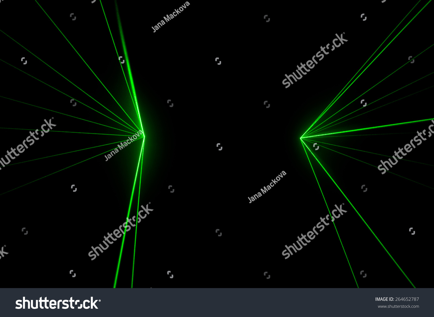 Laserlight Stock Photo 264652787 : Shutterstock
