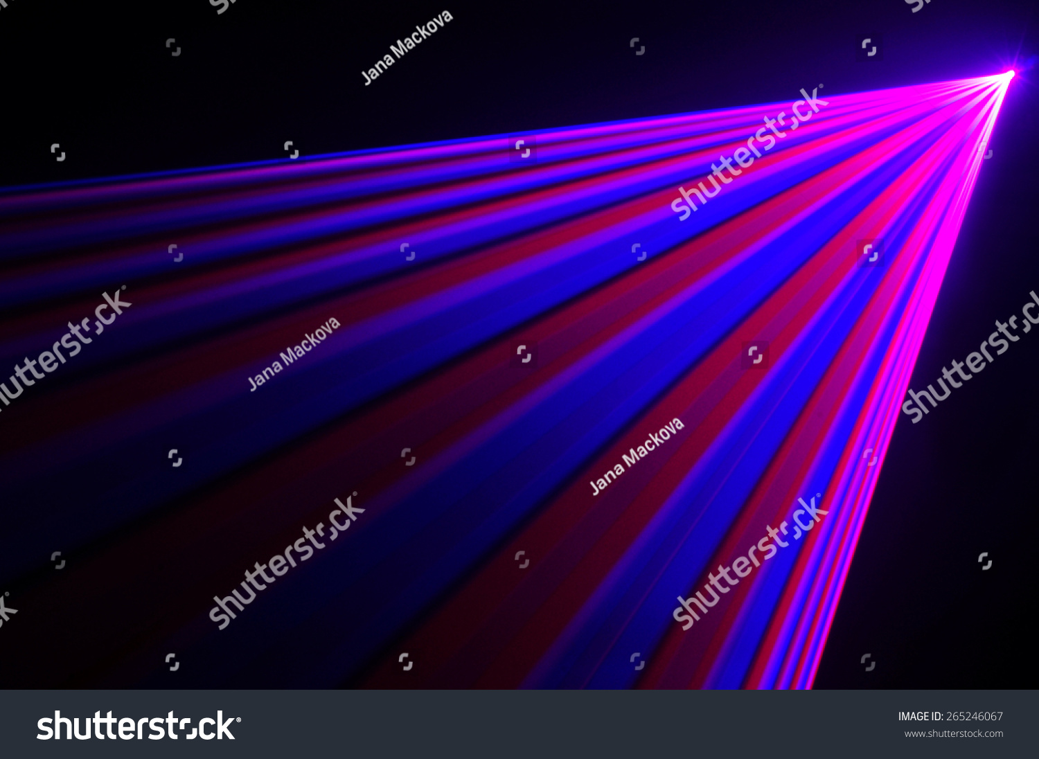 Laserlight Stock Photo 265246067 - Shutterstock