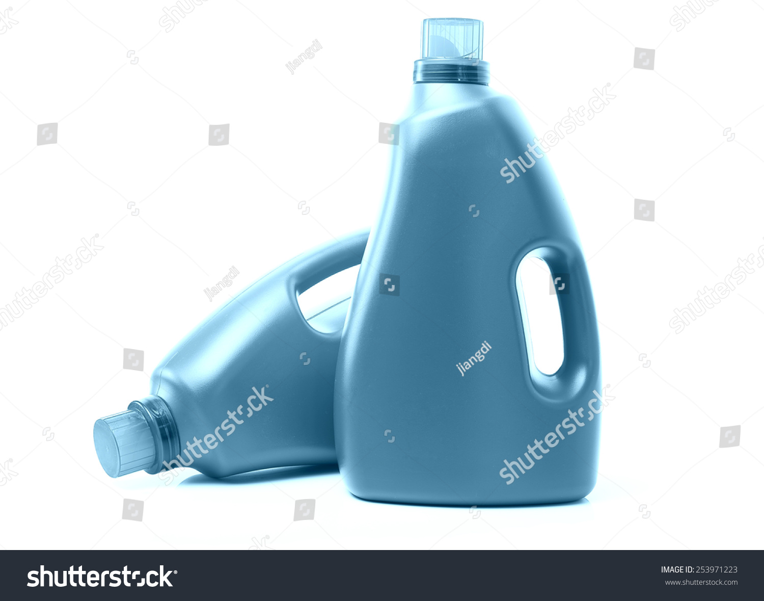 Laundry Detergent Bottles Stock Photo 253971223 : Shutterstock