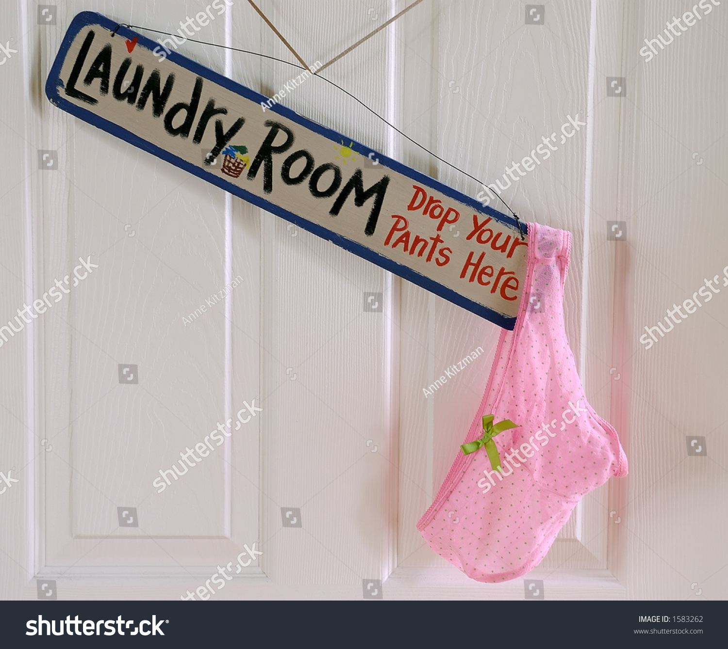 Panties Laundry Pic 24