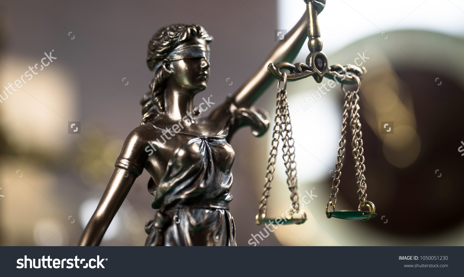 Law Concept Themis Symbol Justice Stock Photo 1050051230 | Shutterstock