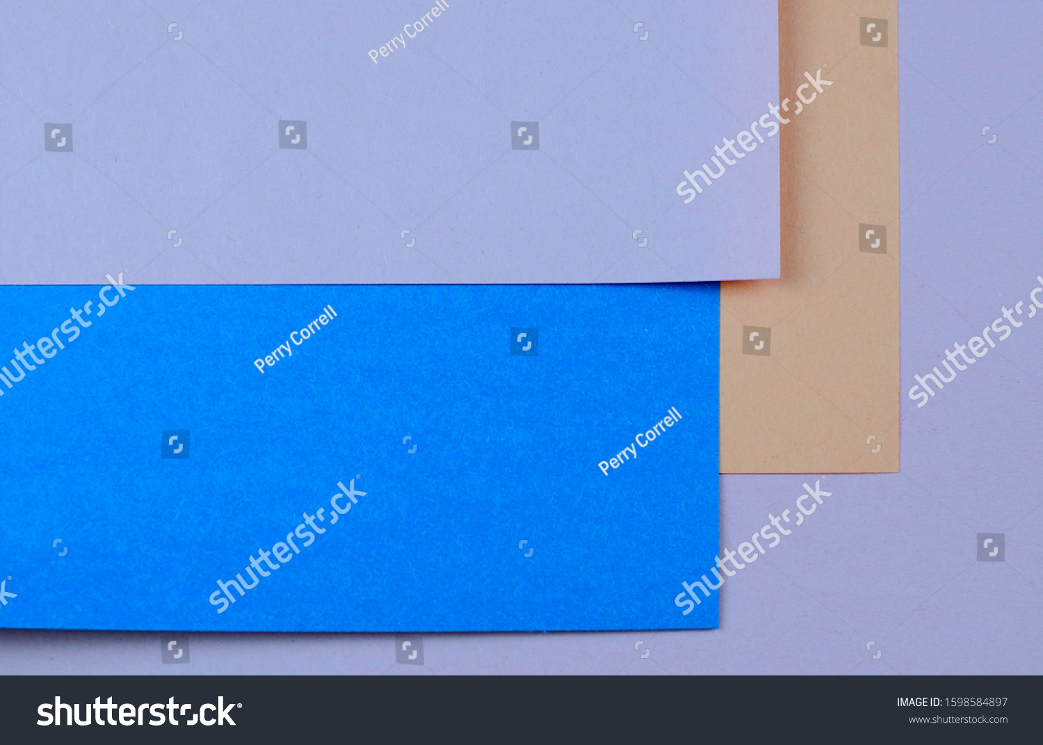 Layers Colored Rough Textured Construction Paper Stock Photo Edit