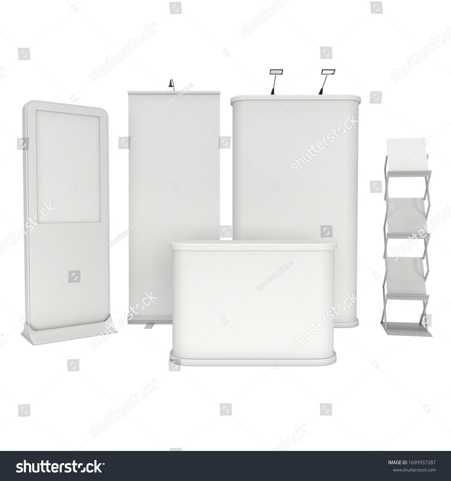 6,710 Pop up stand mock up Images, Stock Photos & Vectors | Shutterstock