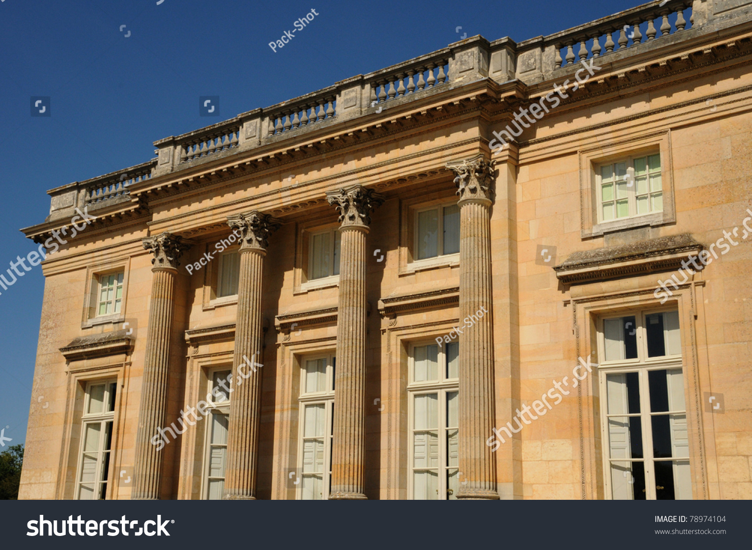 Le Petit Trianon Park Versailles Palace Stock Photo Edit Now