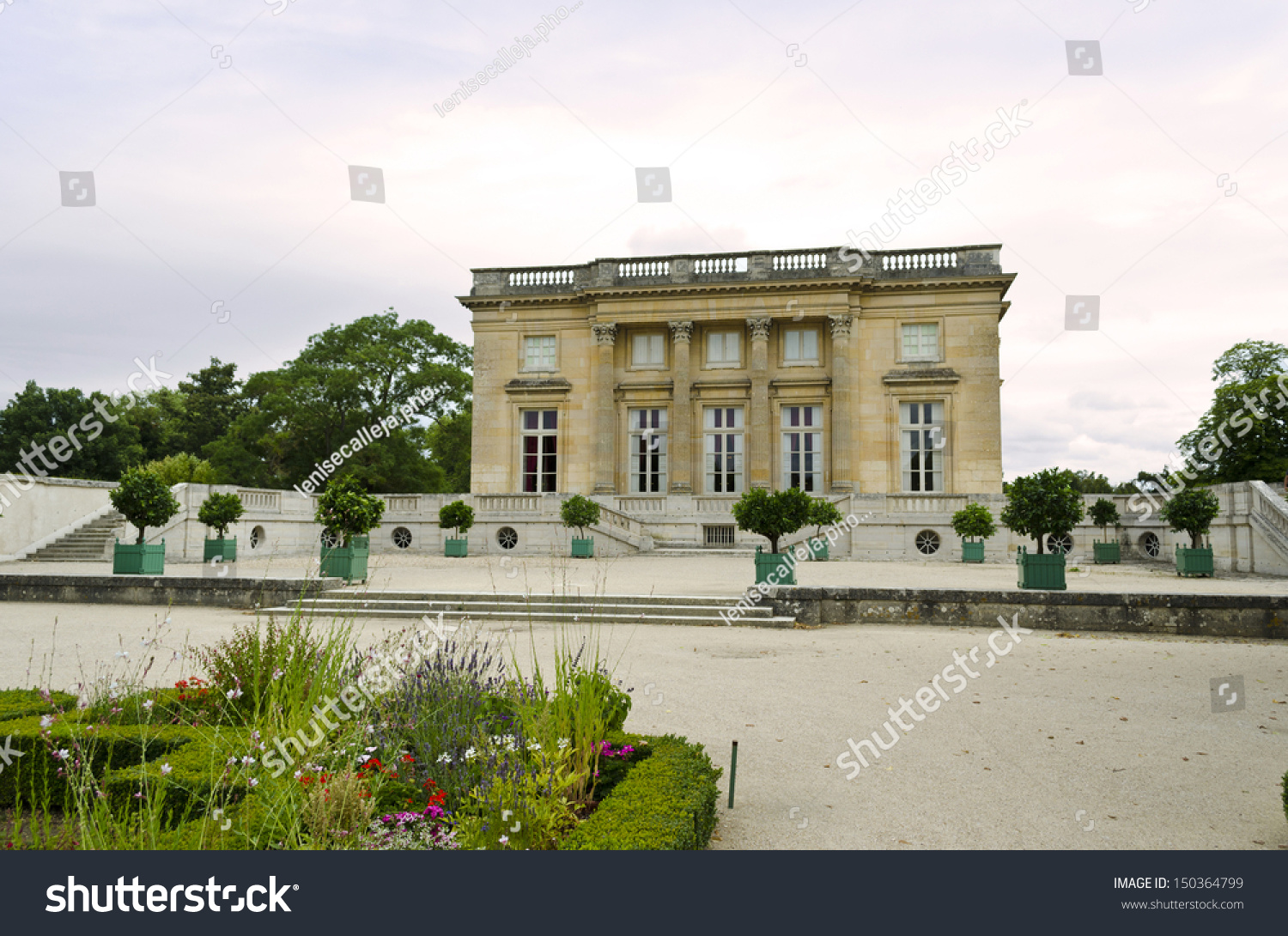 Le Petit Trianon Versailles France Stock Photo Edit Now