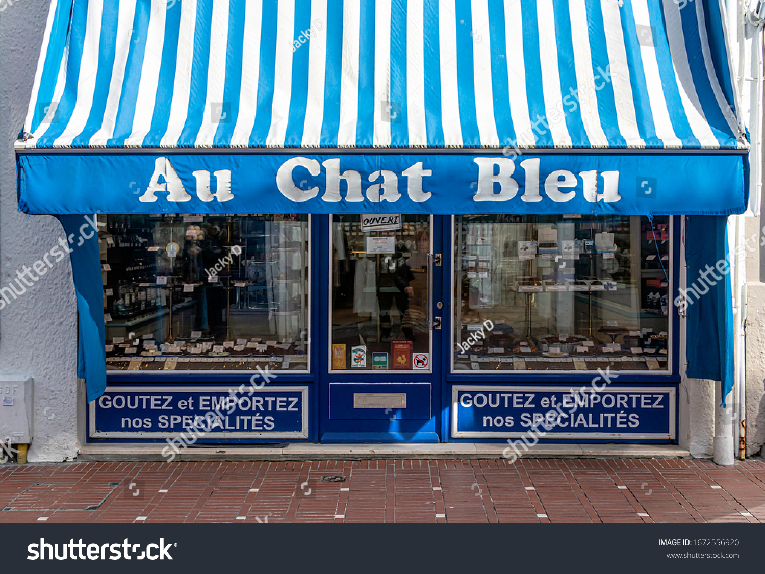 Le Touquet France March 13 Stock Photo Edit Now