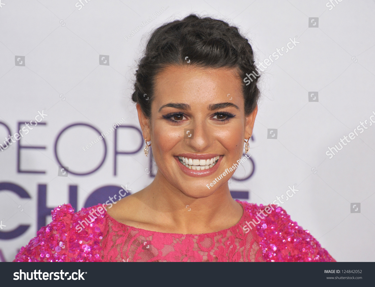 Lea Michele Peoples Choice Awards 2013 Stock Photo 124842052 | Shutterstock