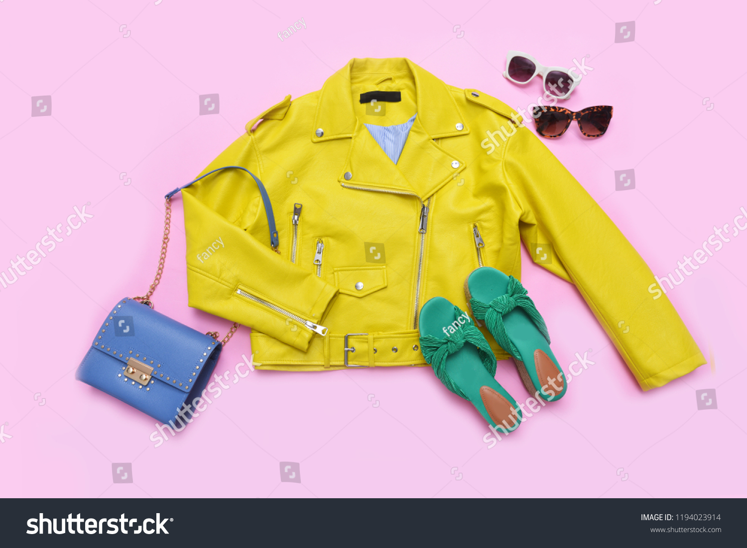 pink and yellow jacket