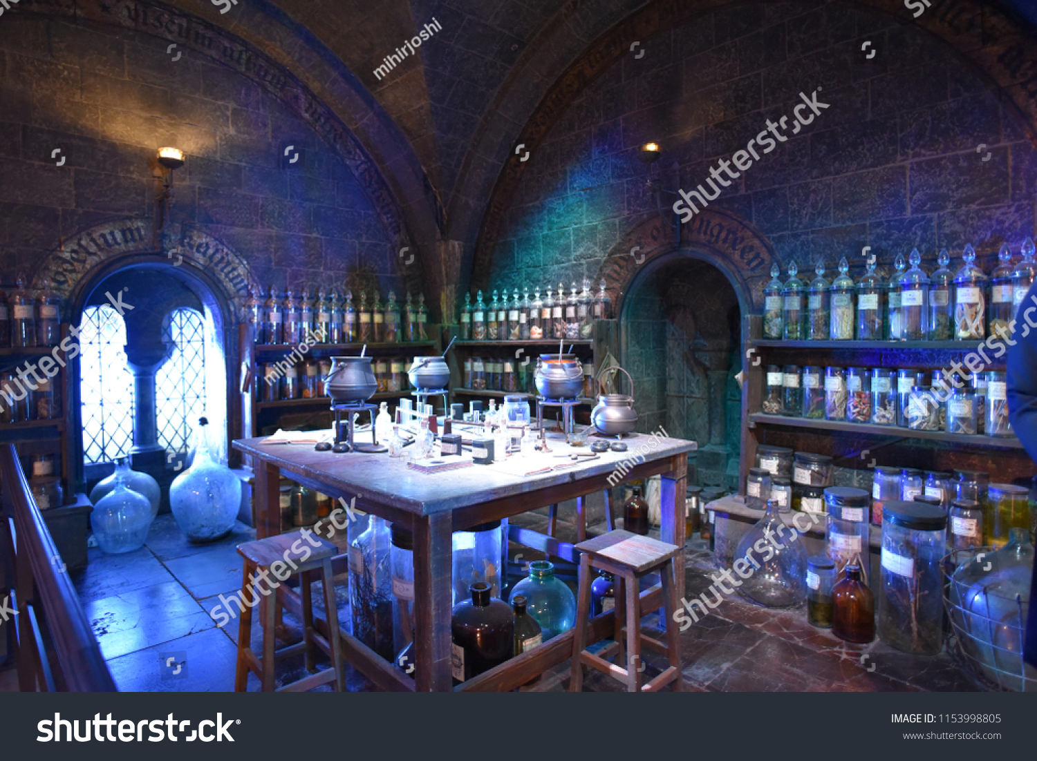 Leavesdenuk May 18 2018 Set Potions Stock Photo Edit Now 1153998805