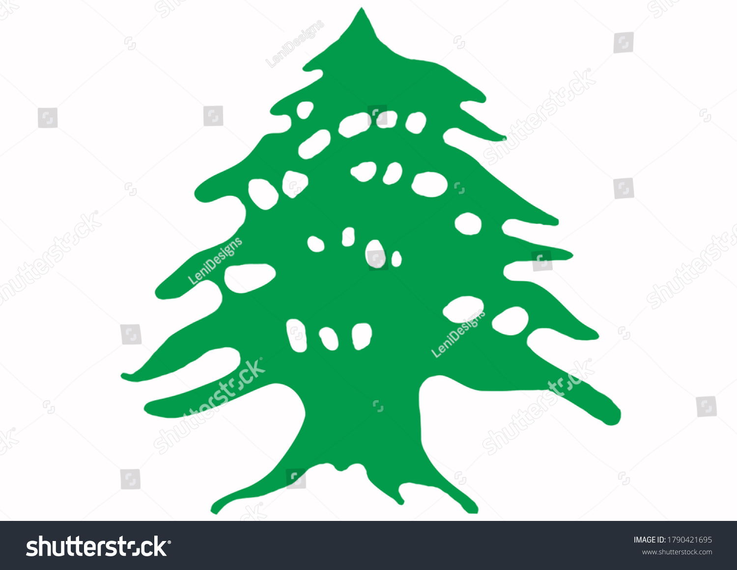 Lebanese flag cedar tree Images, Stock Photos & Vectors | Shutterstock