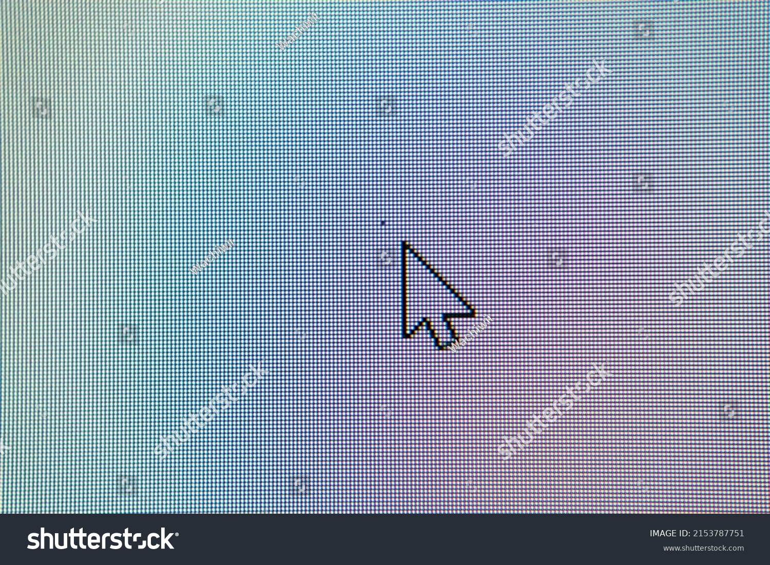 Led Computer Display Dead Pixel Center Stock Photo 2153787751 ...