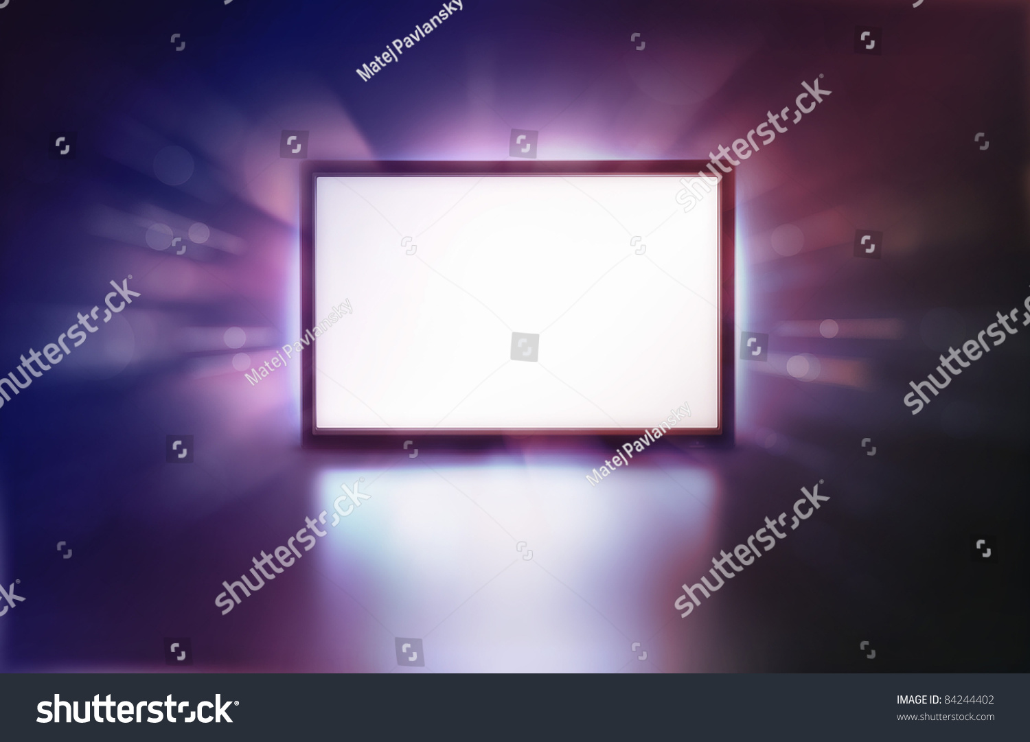 led presentation screen