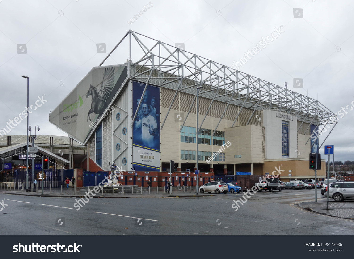 103 Elland road stadium Images, Stock Photos & Vectors | Shutterstock