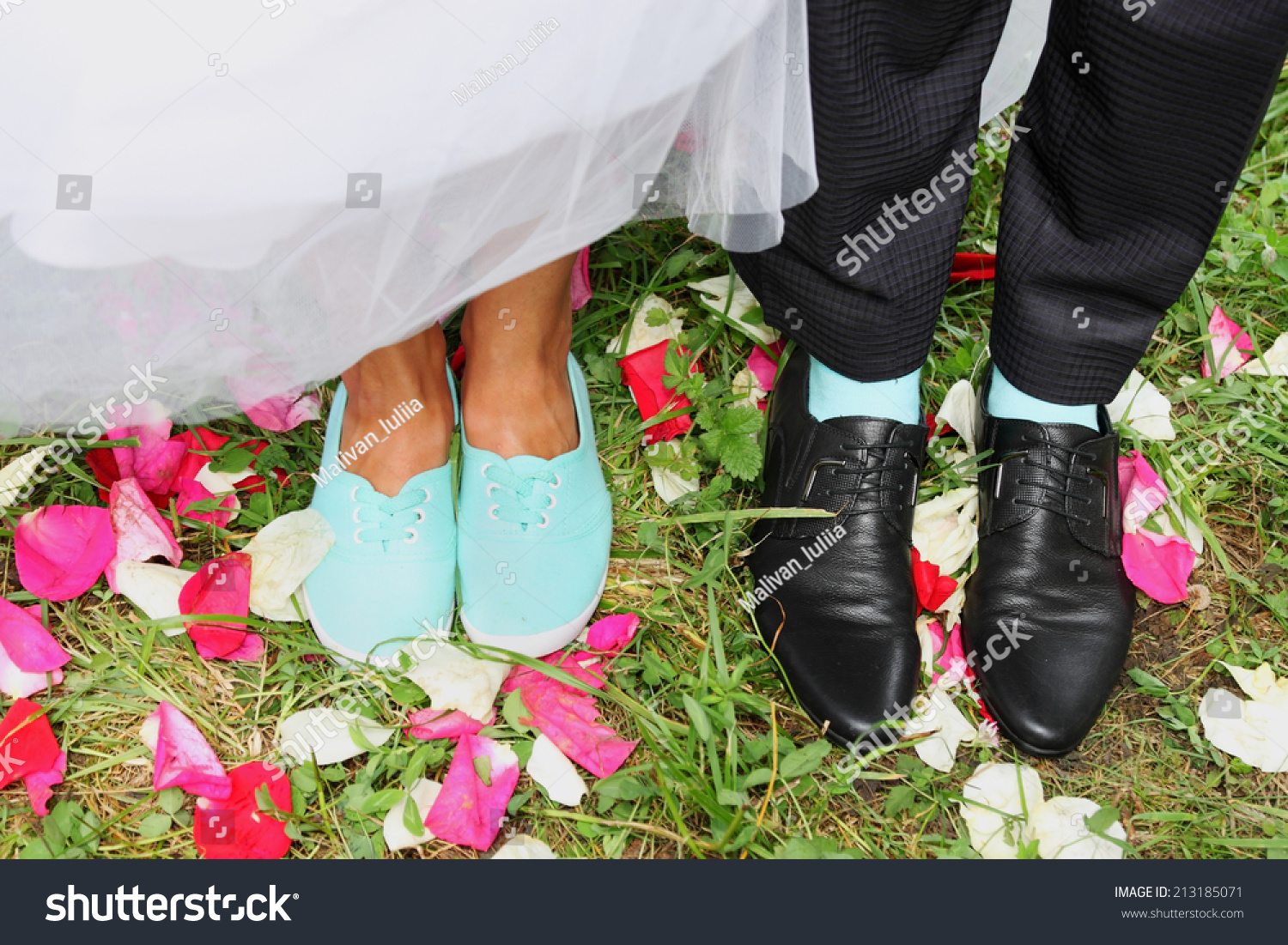 bridal moccasins