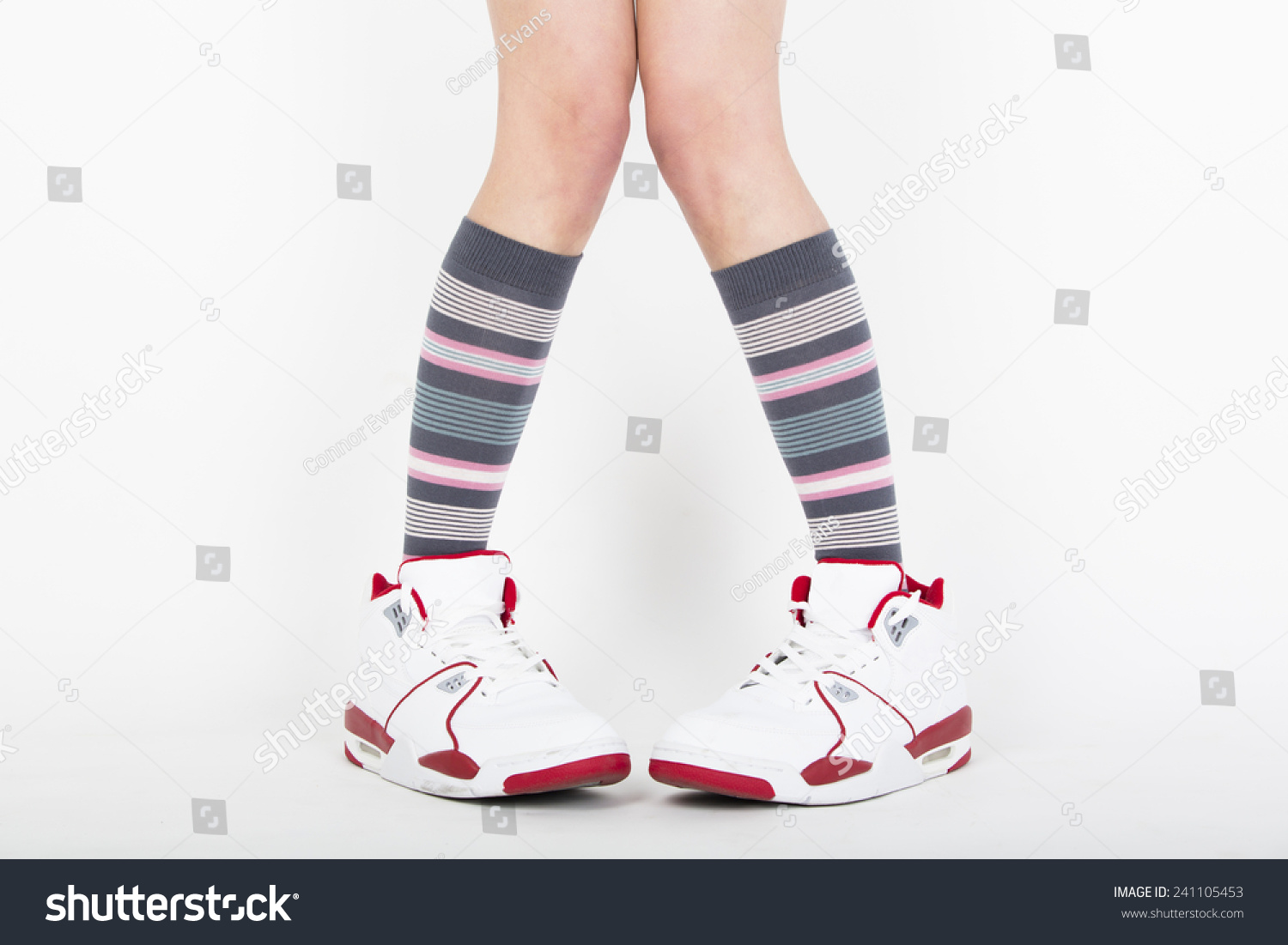 basketball shoes socks
