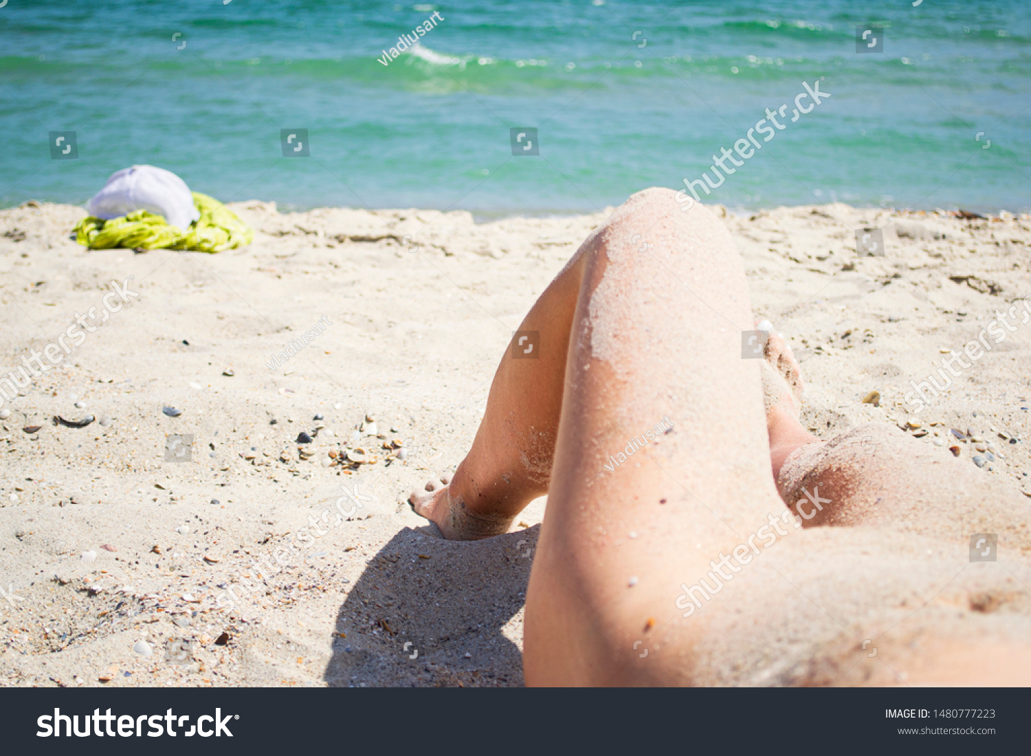 Some chicks are just that good on a nudist beach