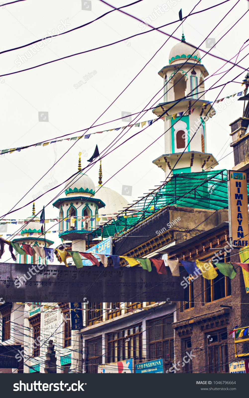 Leh Ladakh October 2017 Jama Masjid Stock Photo 1046796664 | Shutterstock