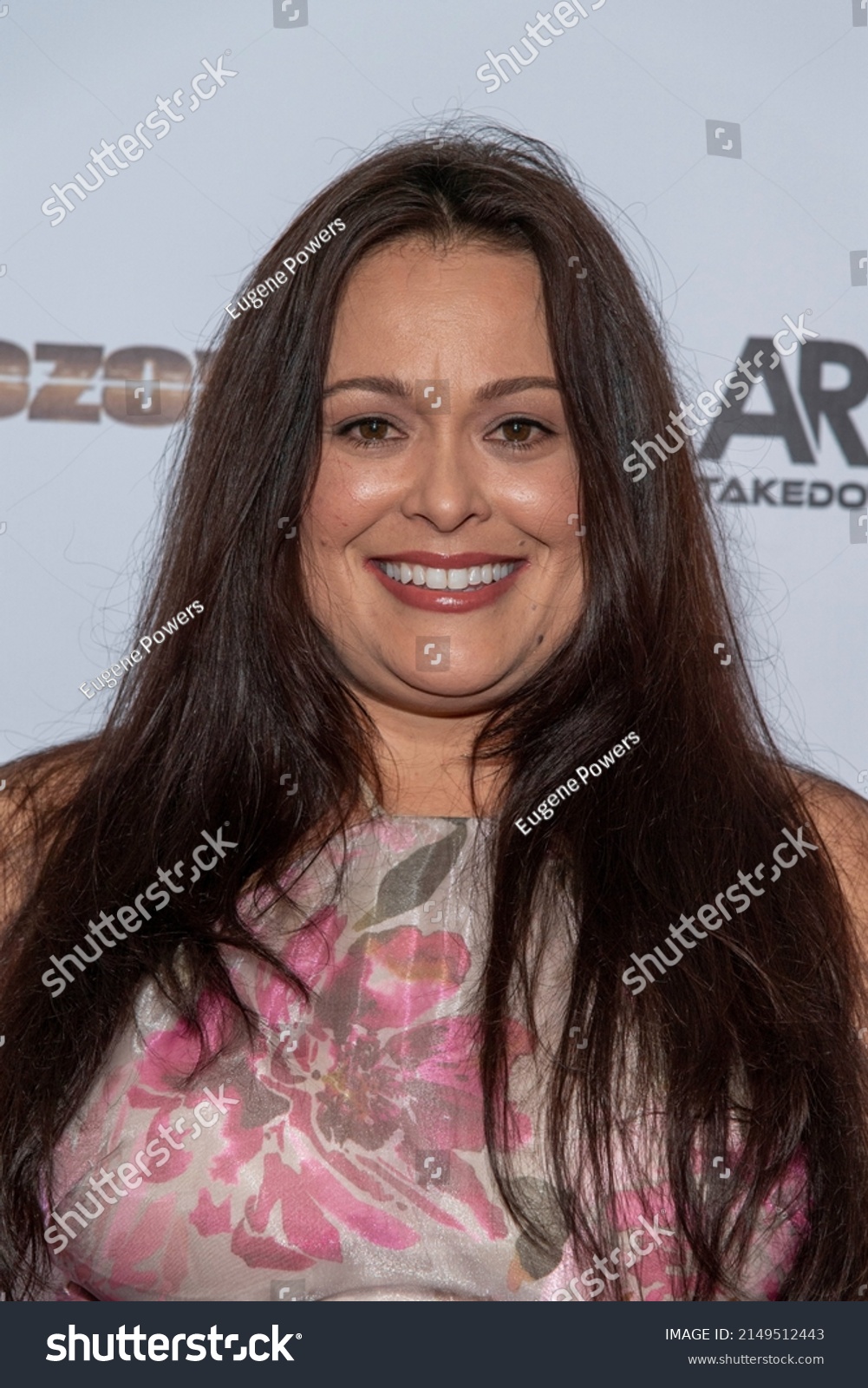 Leilani Turner Ttends Suzanne Delaurentiis Productions Stock Photo ...