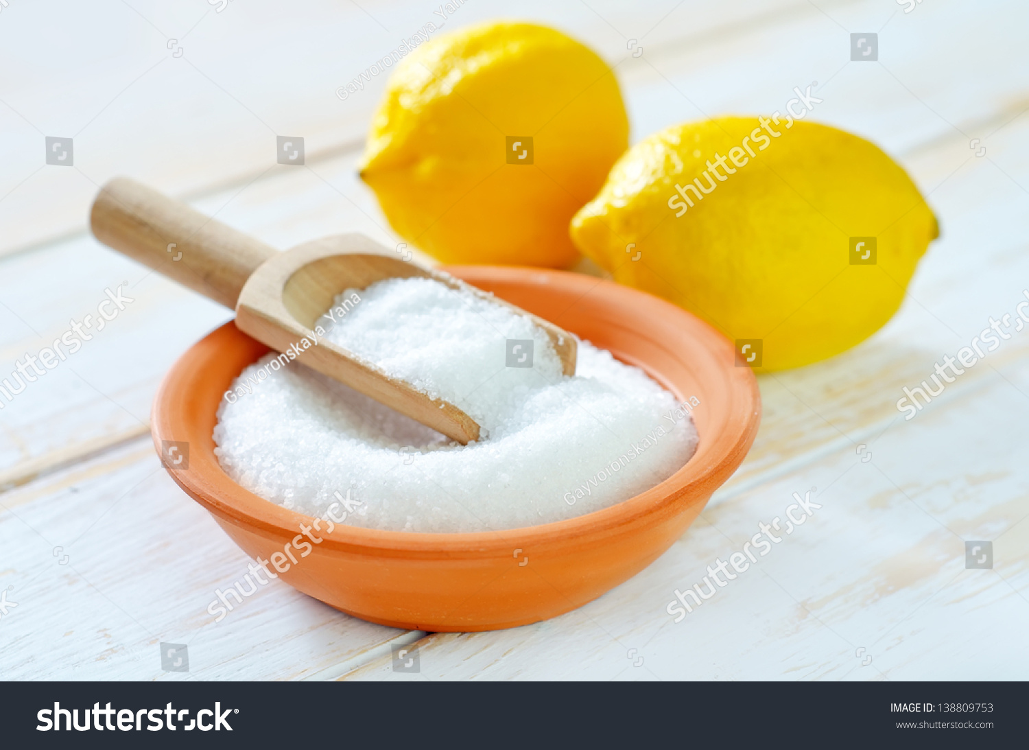 Lemon Acid Stock Photo (Edit Now) 138809753