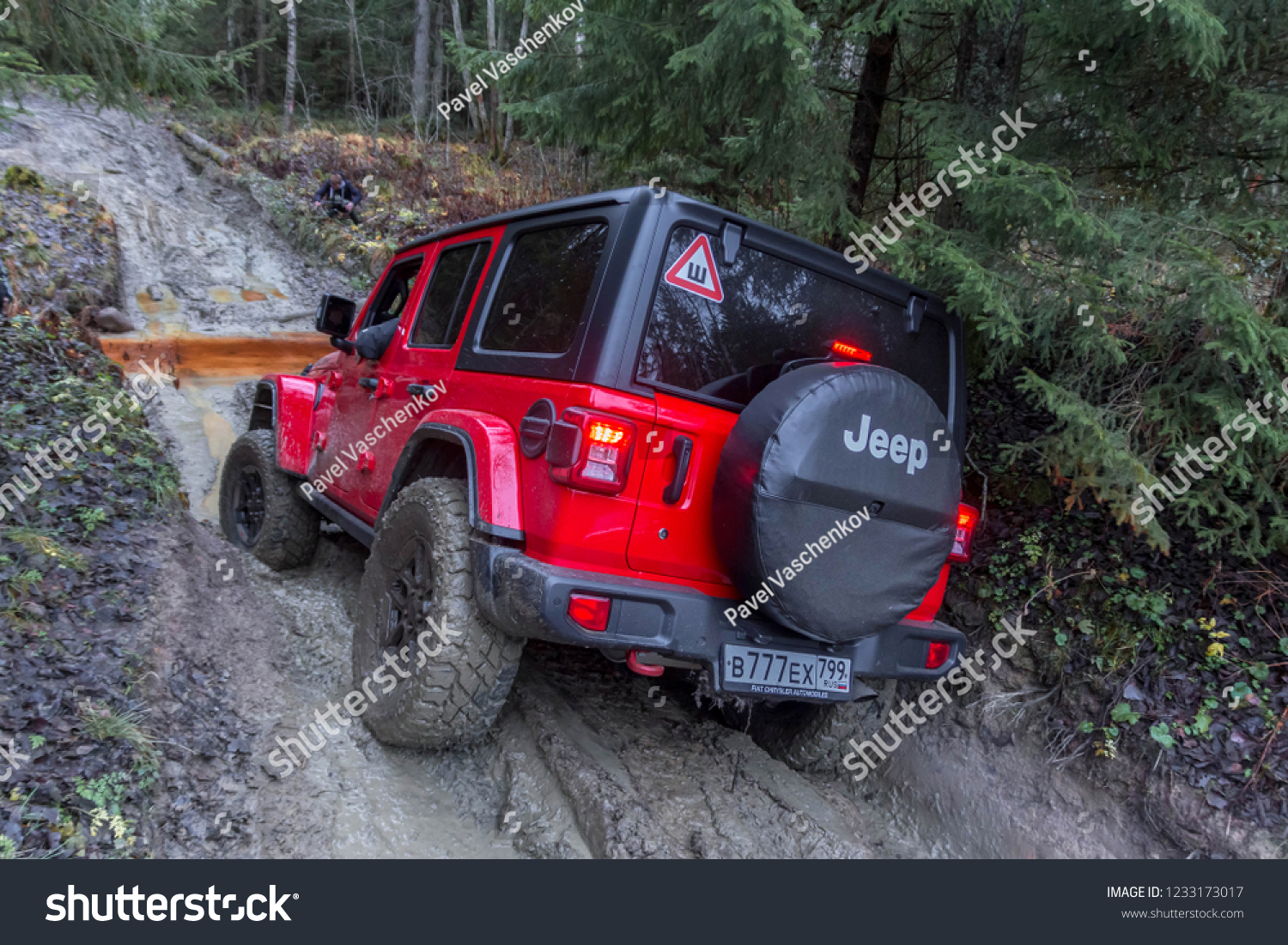 stock rubicon off road