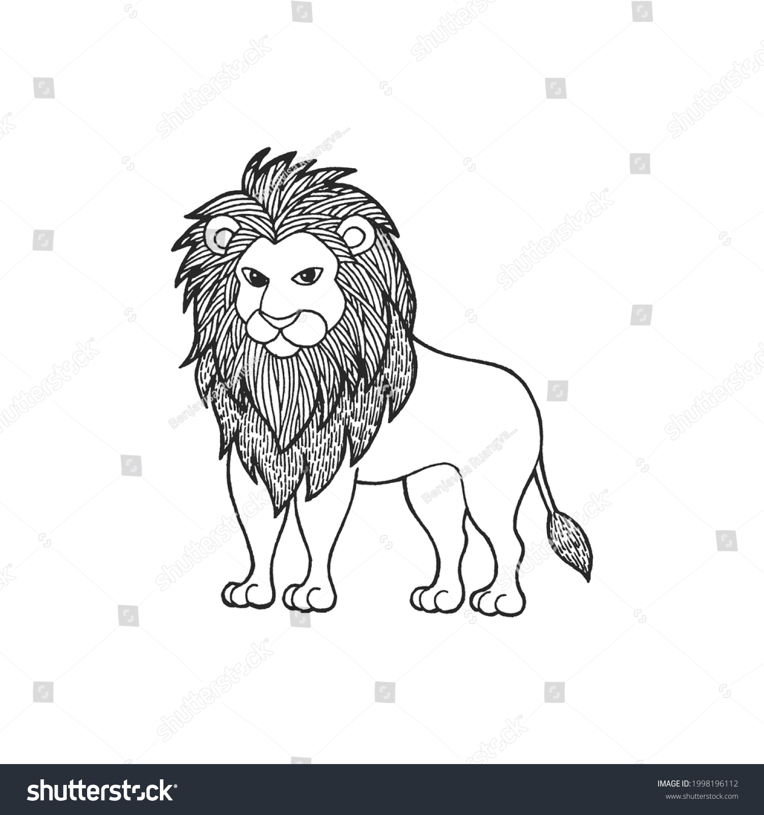 Leo Lion Zodiac Astrology Horoscope Symbol Stock Illustration 1998196112 Shutterstock 1657