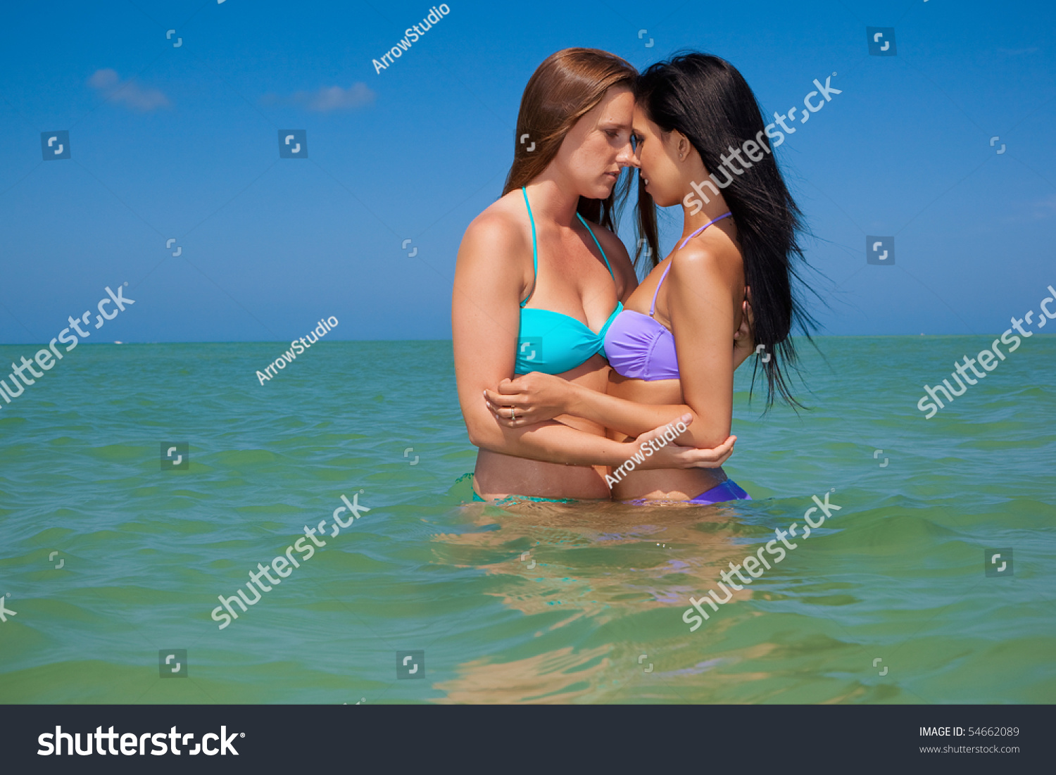 Lesbian In Water 118