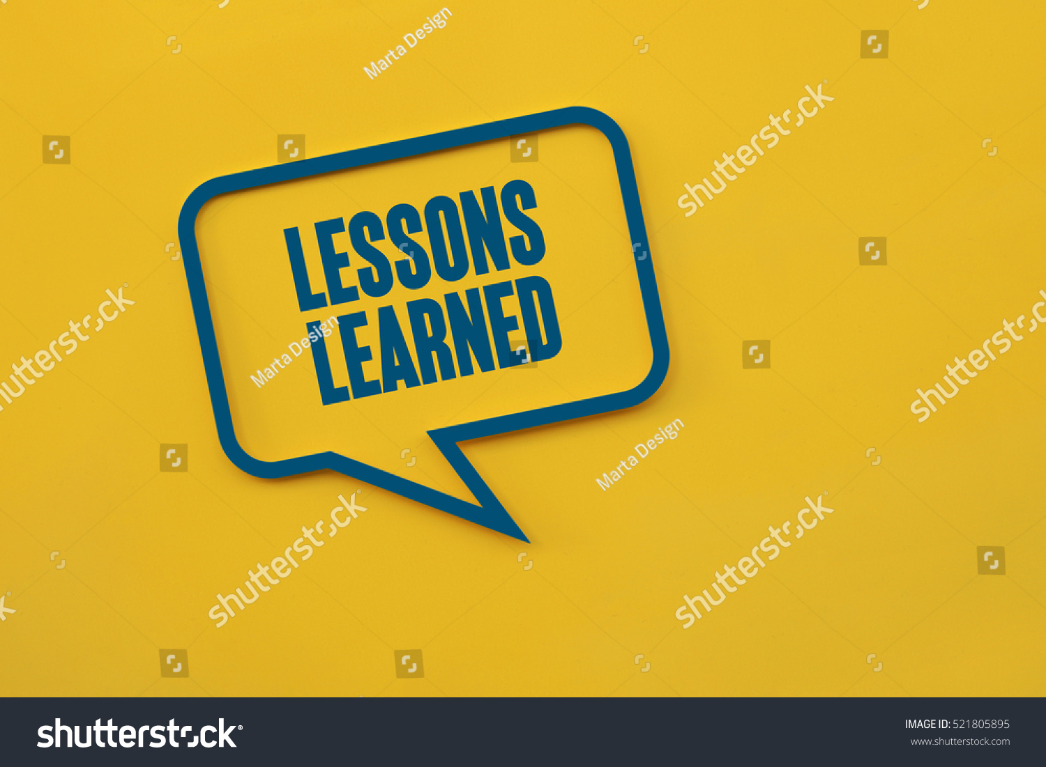 lessons-learned-education-concept-stock-illustration-521805895