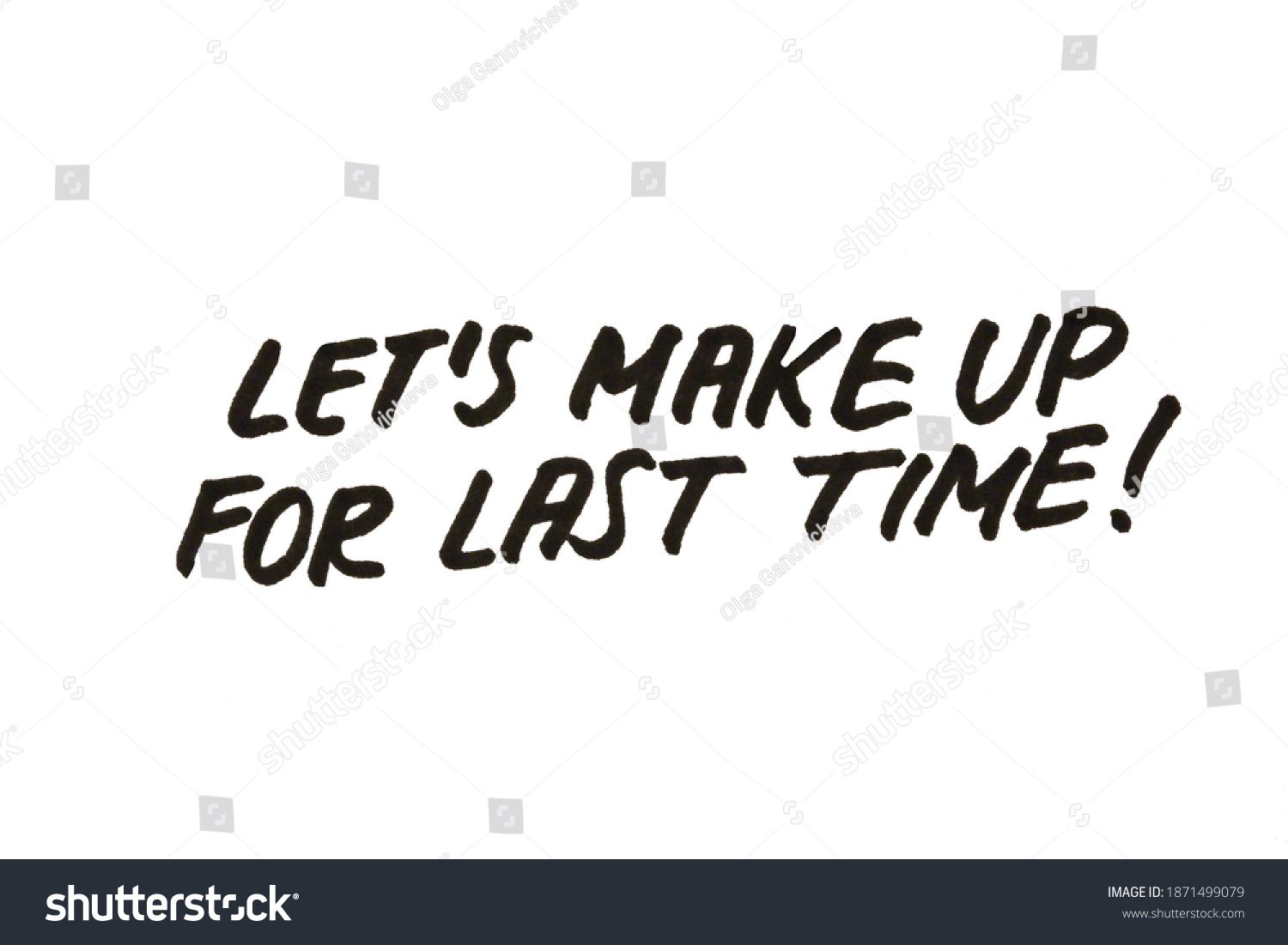 make-last-time-handwritten-message-on-stock-illustration-1871499079-shutterstock